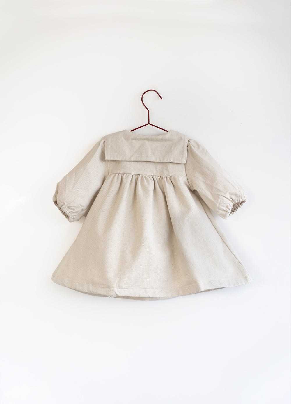 Almond Sailor Dress Long Sleeve