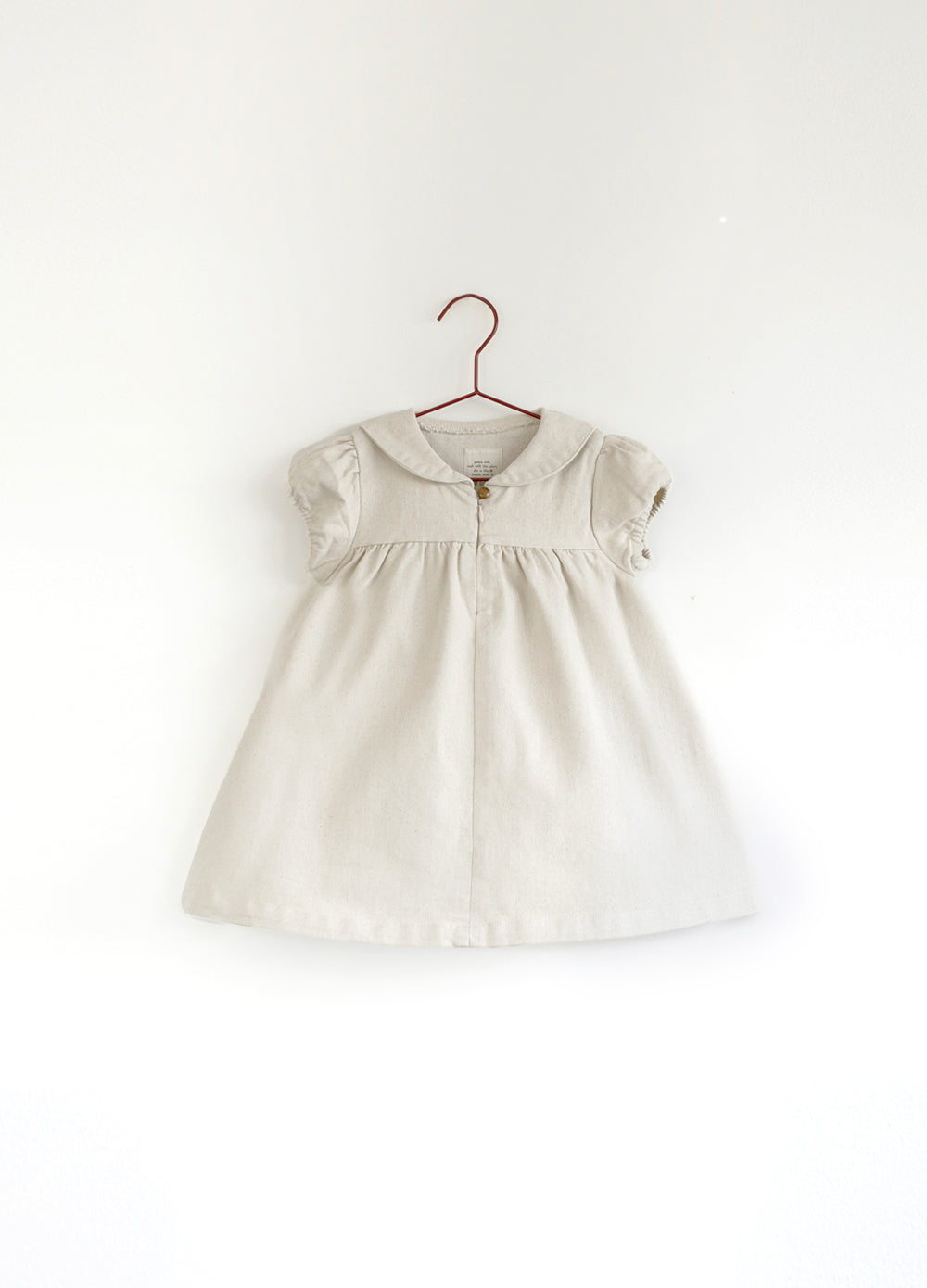 Almond Sailor Short Sleeve Dress