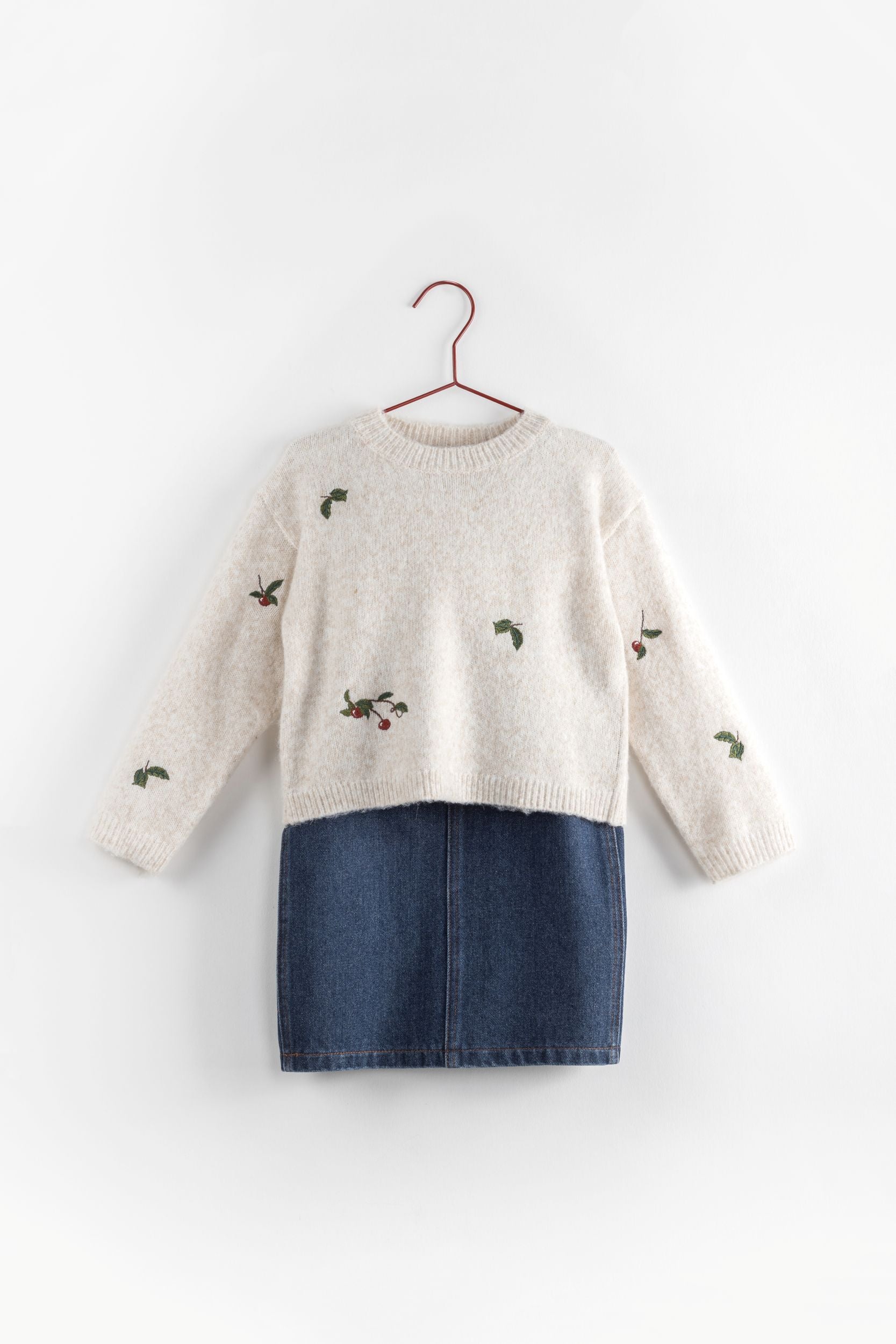 Apple Knit Sweater