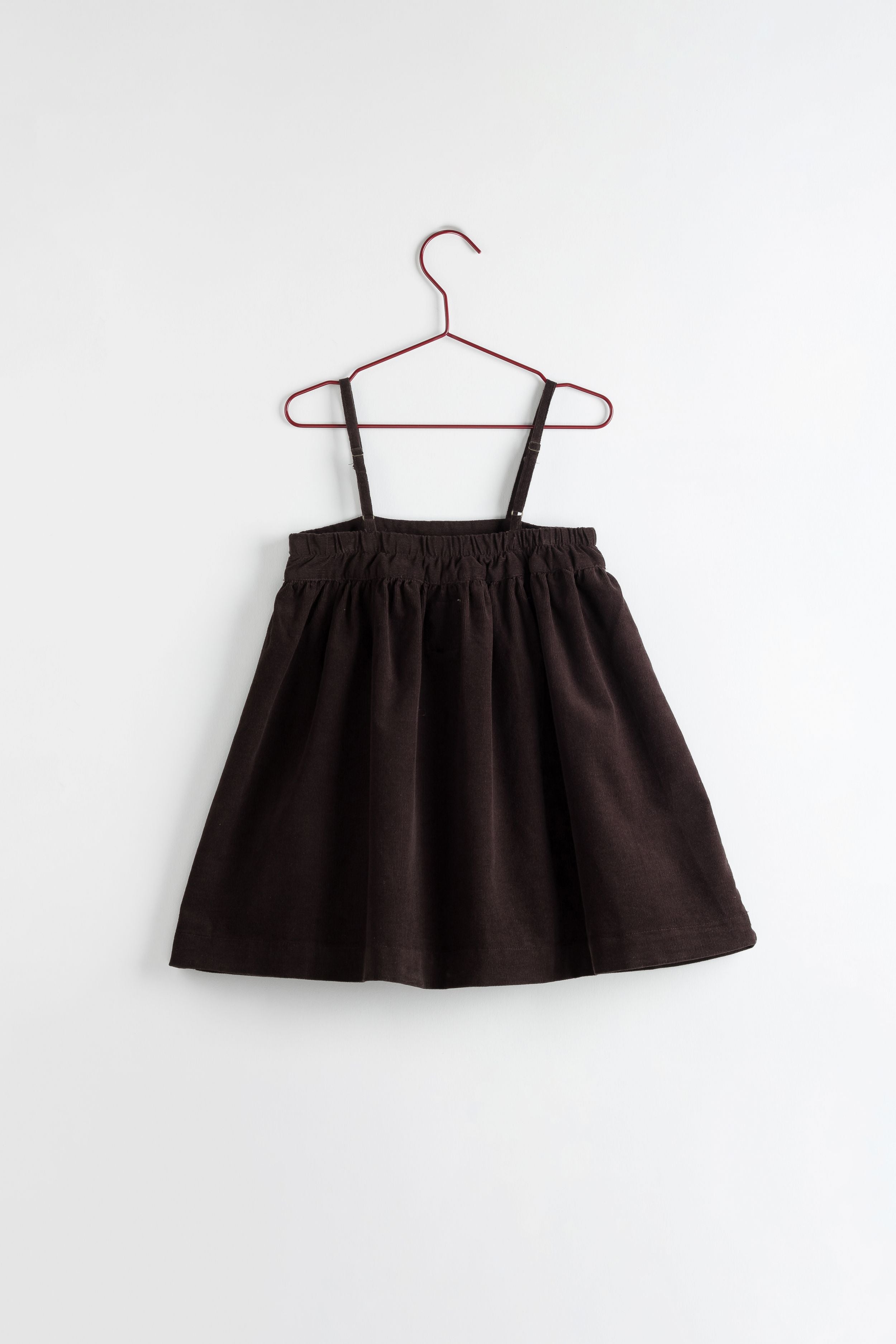 Cocoa Corduroy Dress