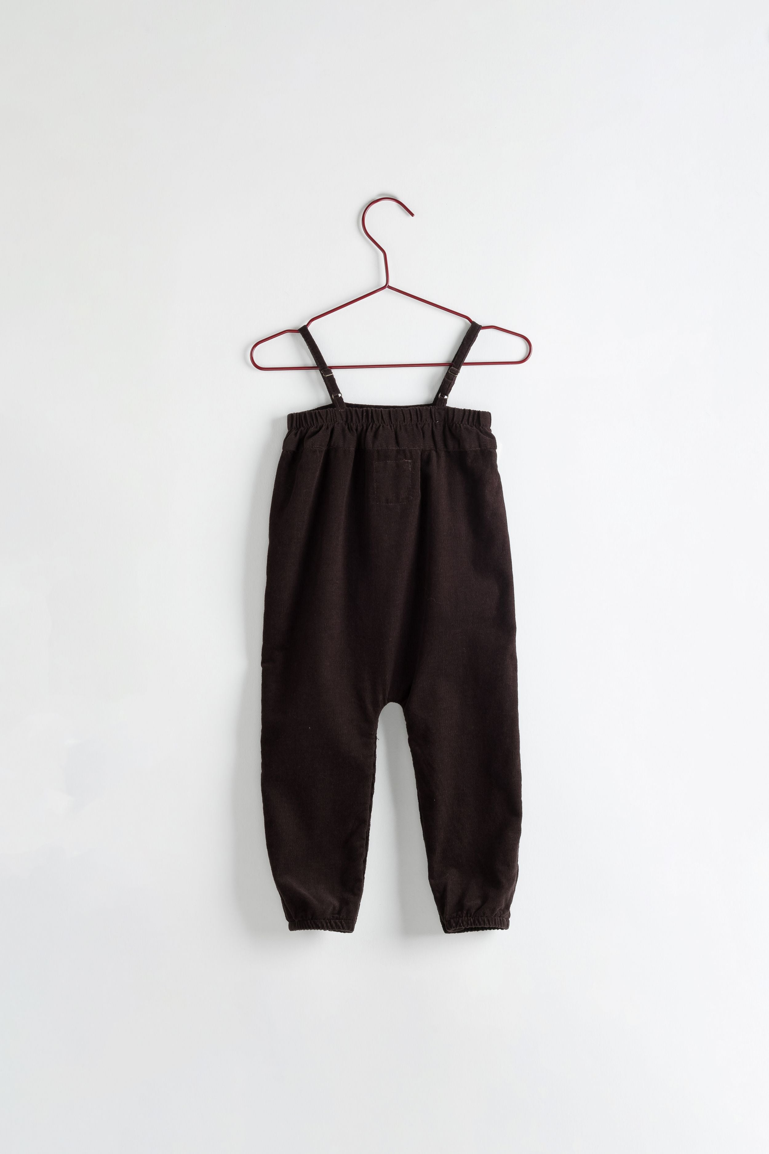 Cocoa Corduory Romper