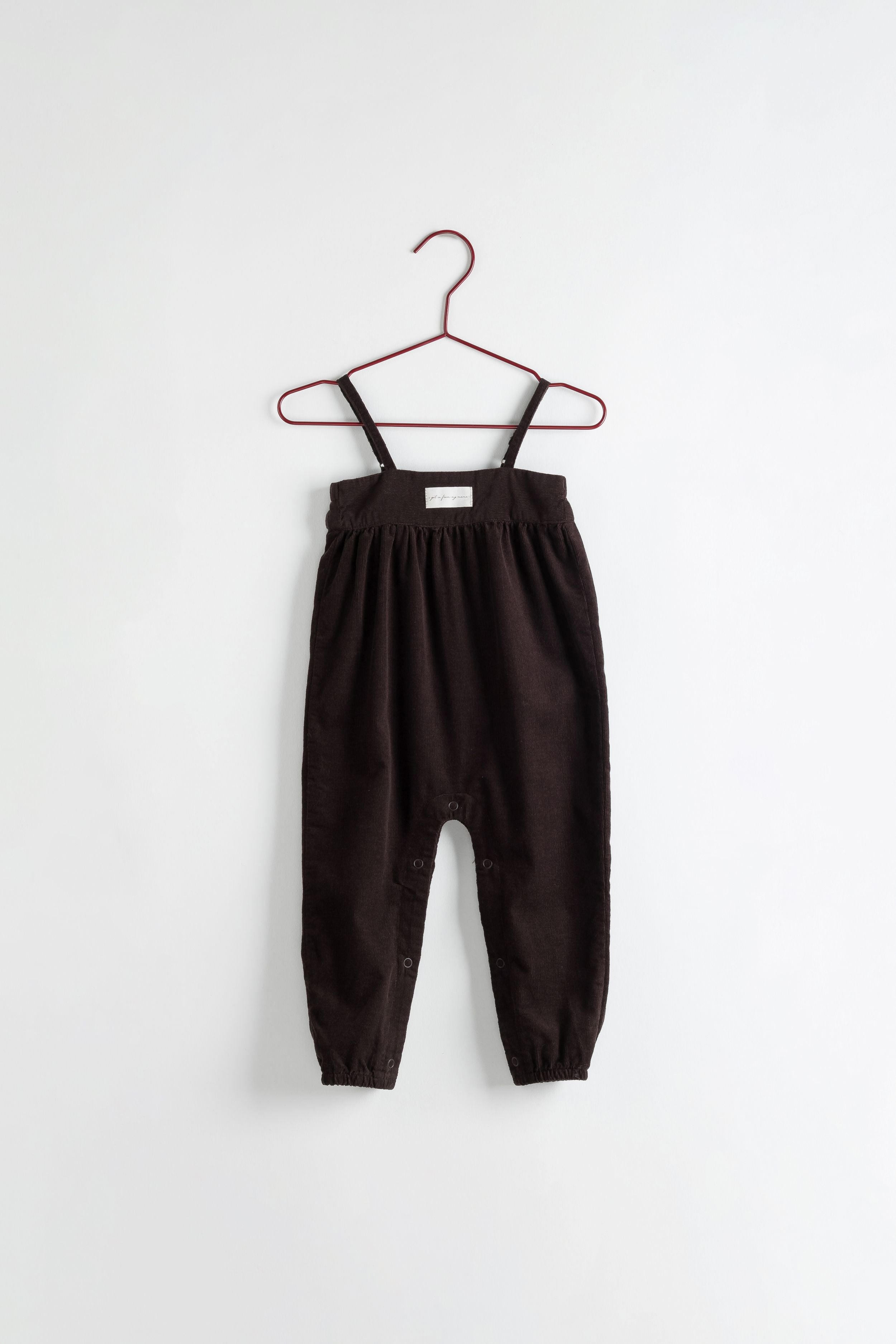 Cocoa Corduory Romper