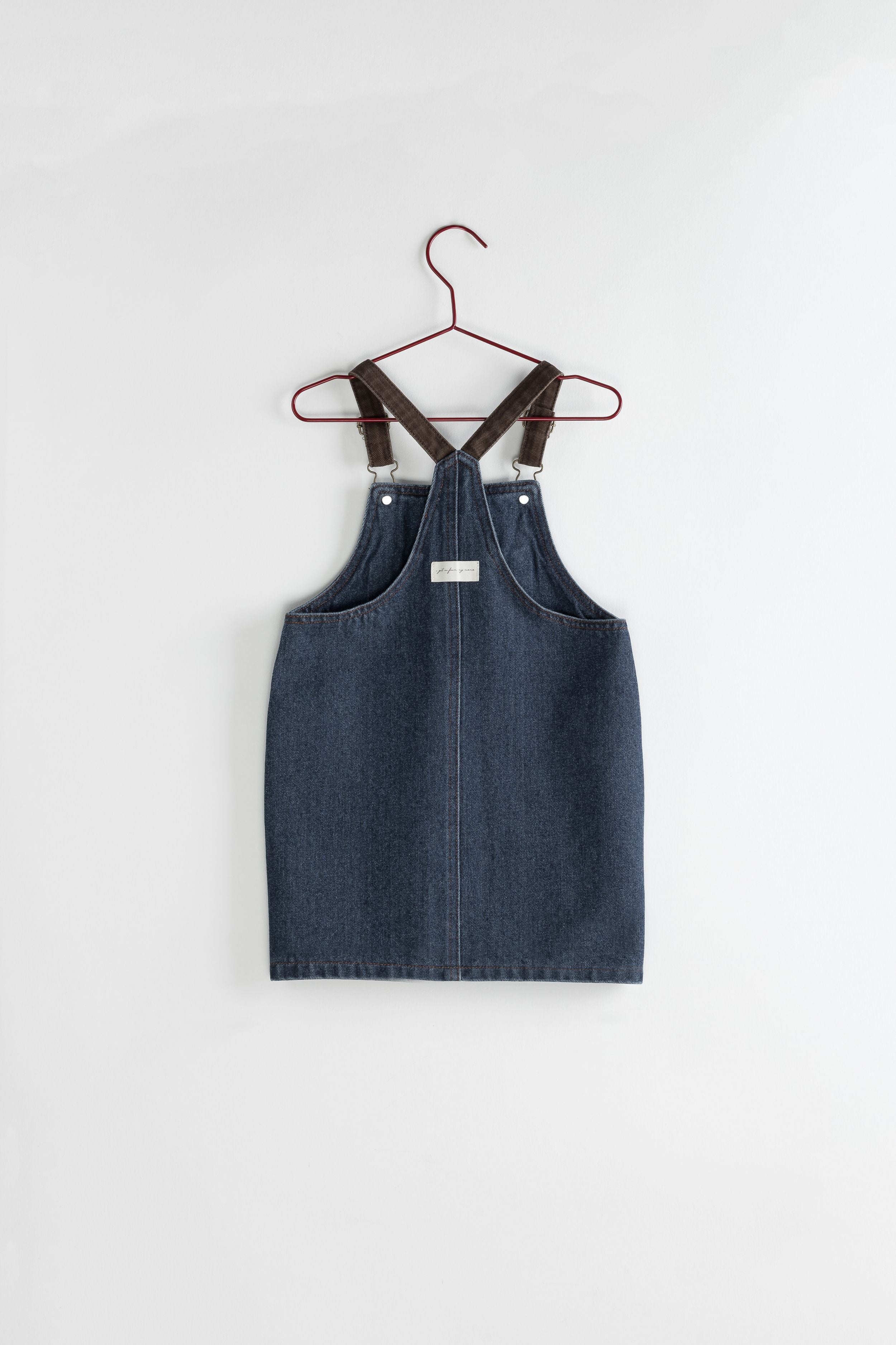 Denim Barrel Dress