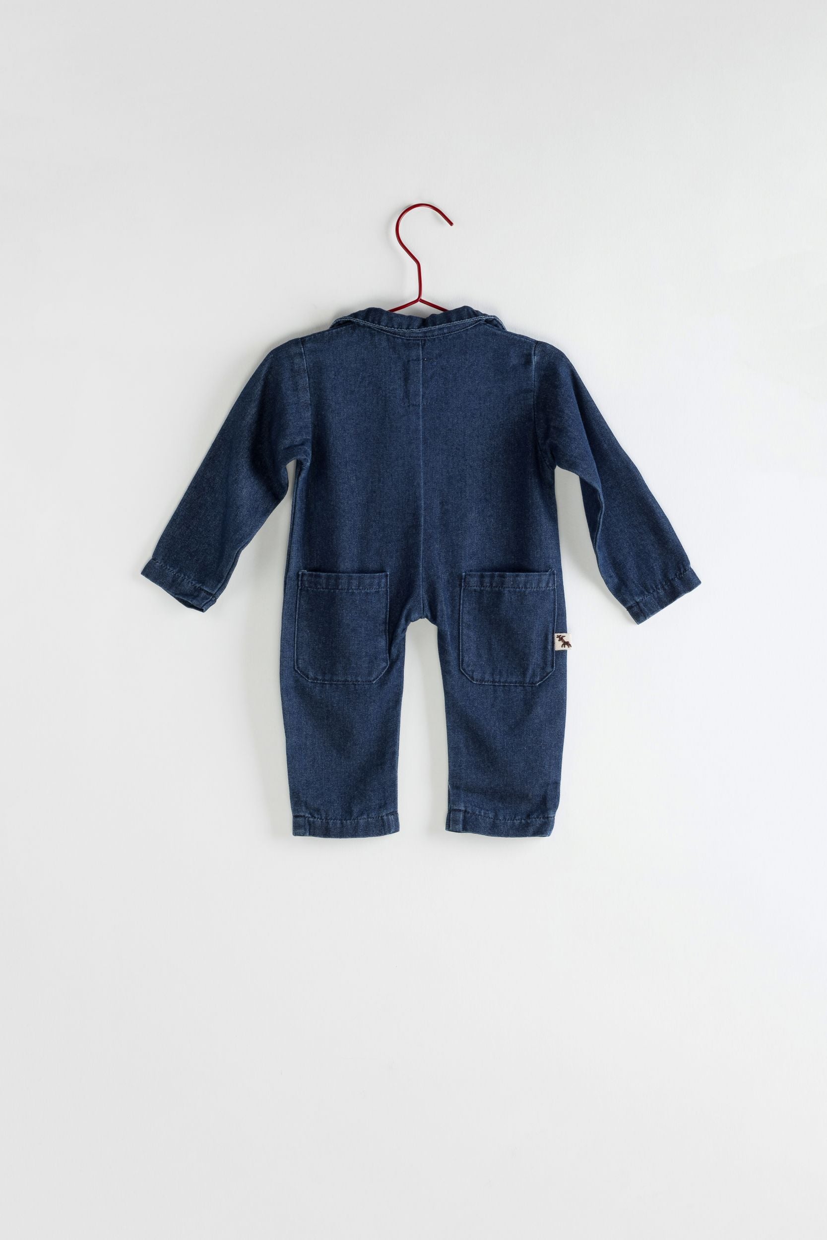 Denim Playsuit