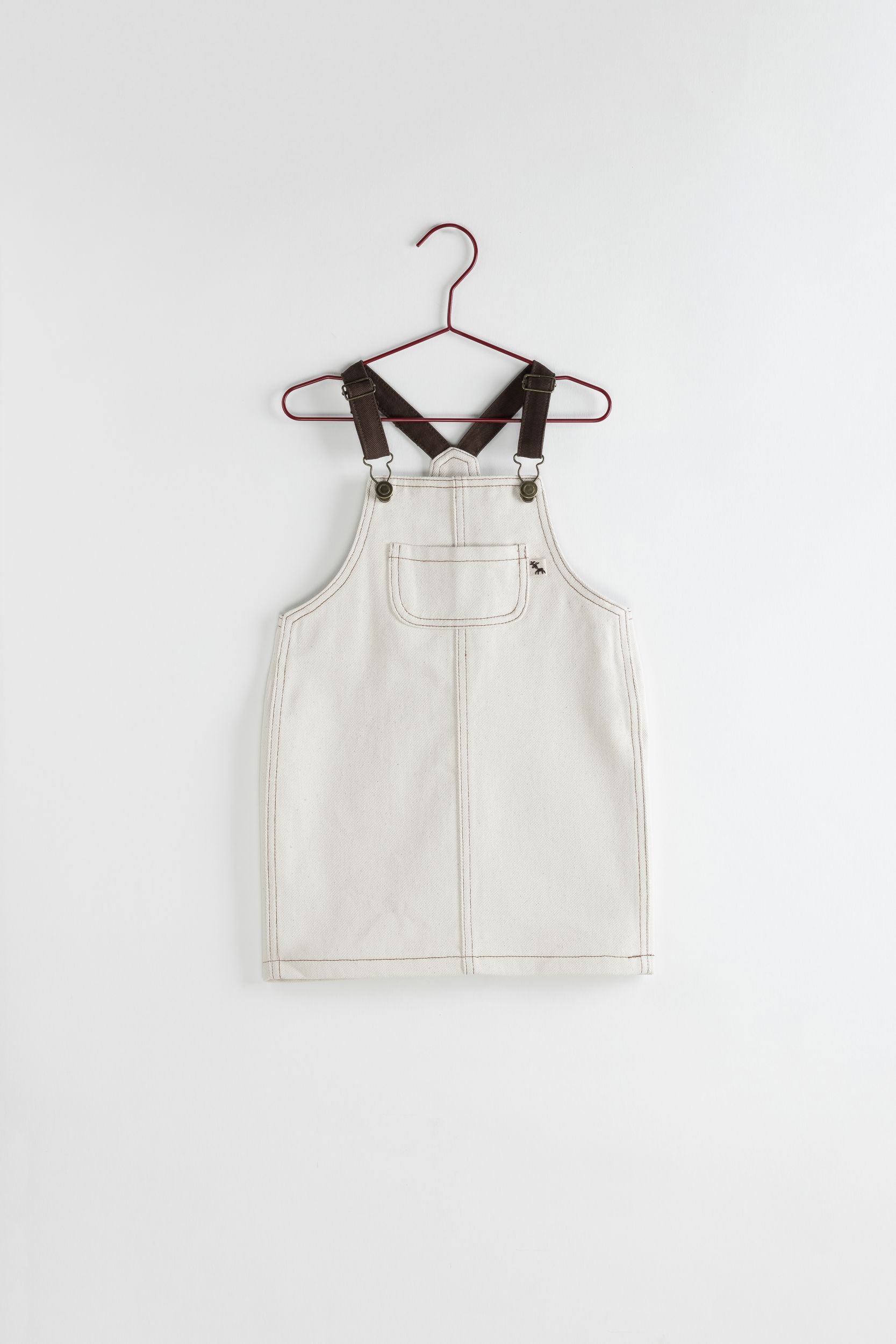 Flecked Barrel Dress