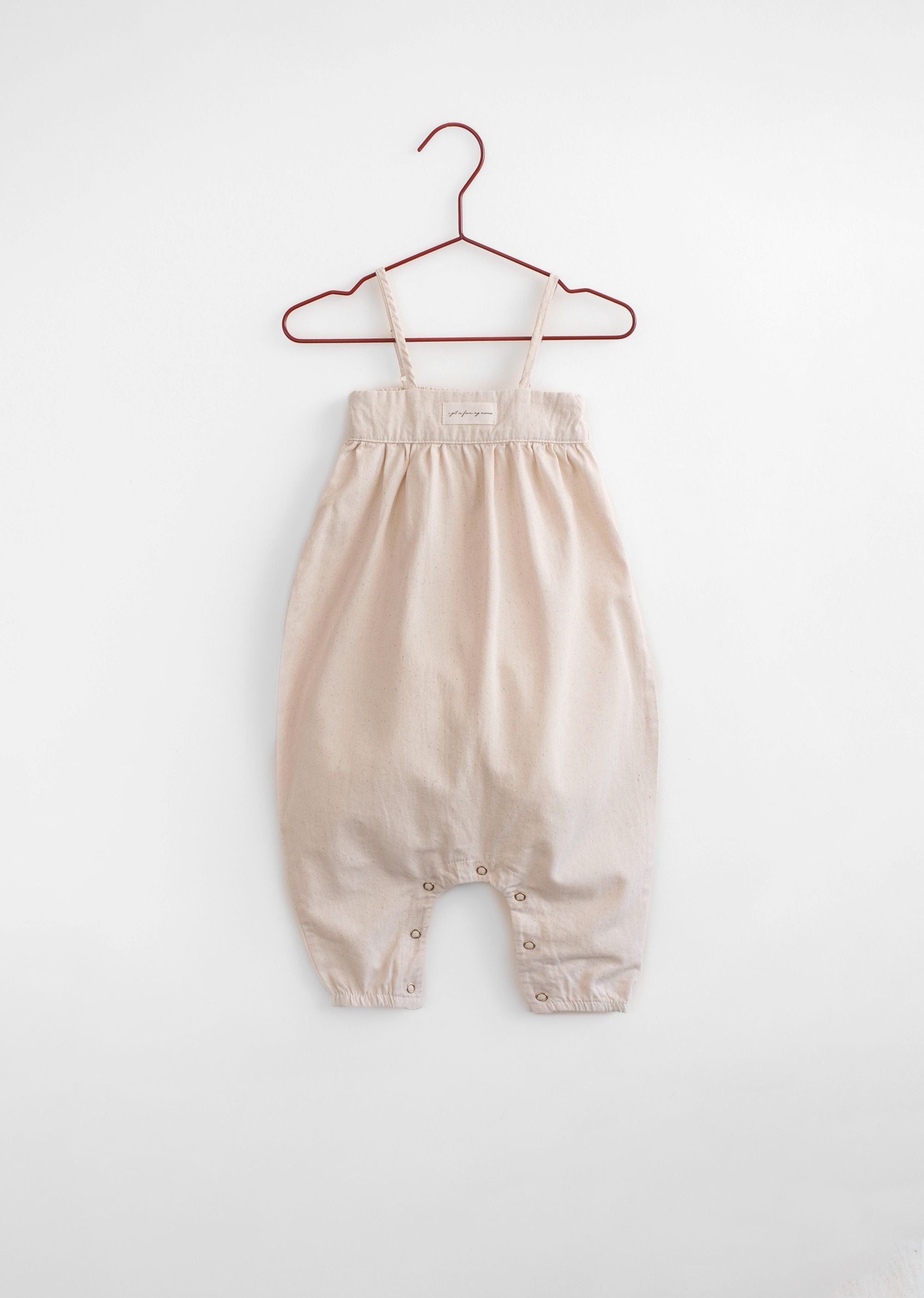 Flecked Denim Romper