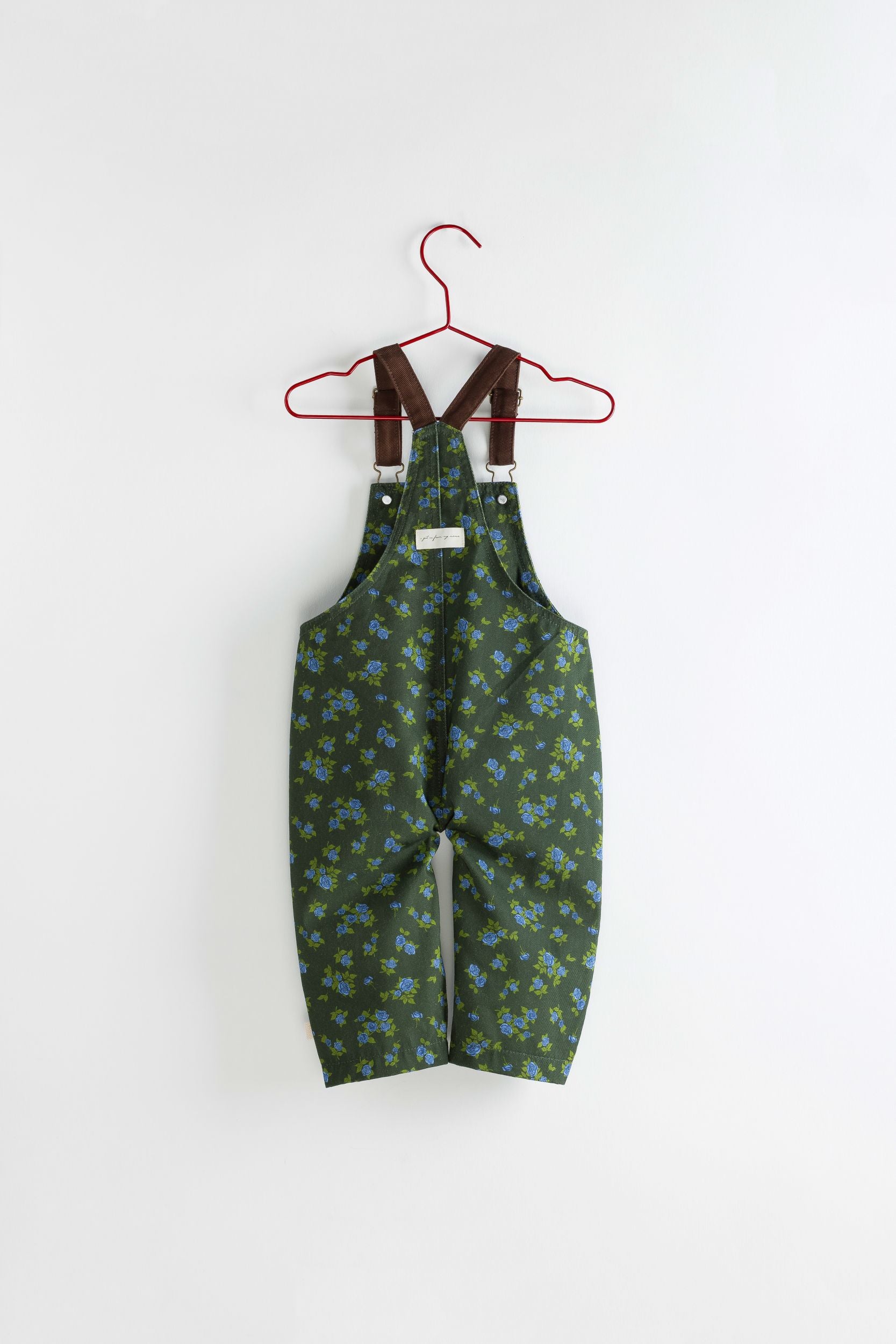 Floral Overalls