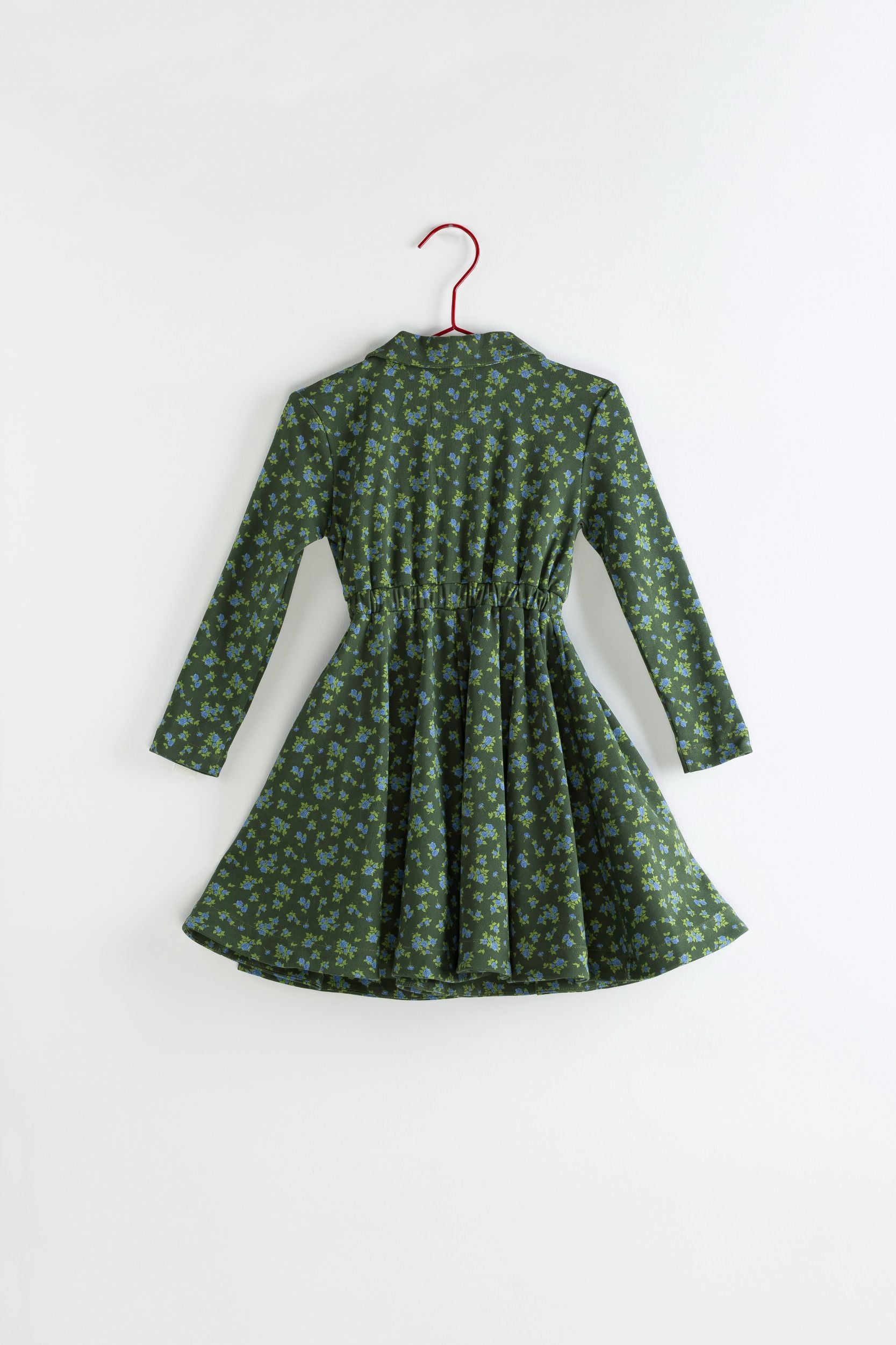 Floral Jersey Dress