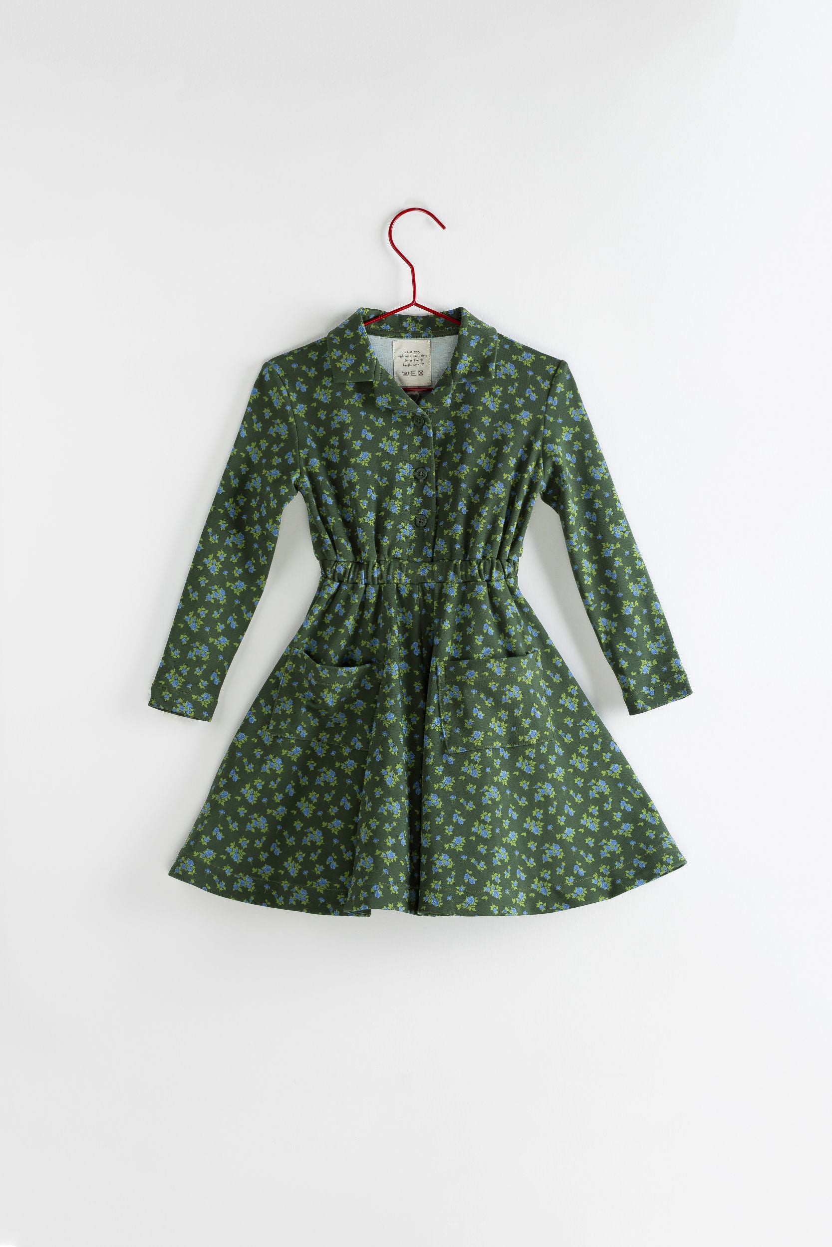 Floral Jersey Dress