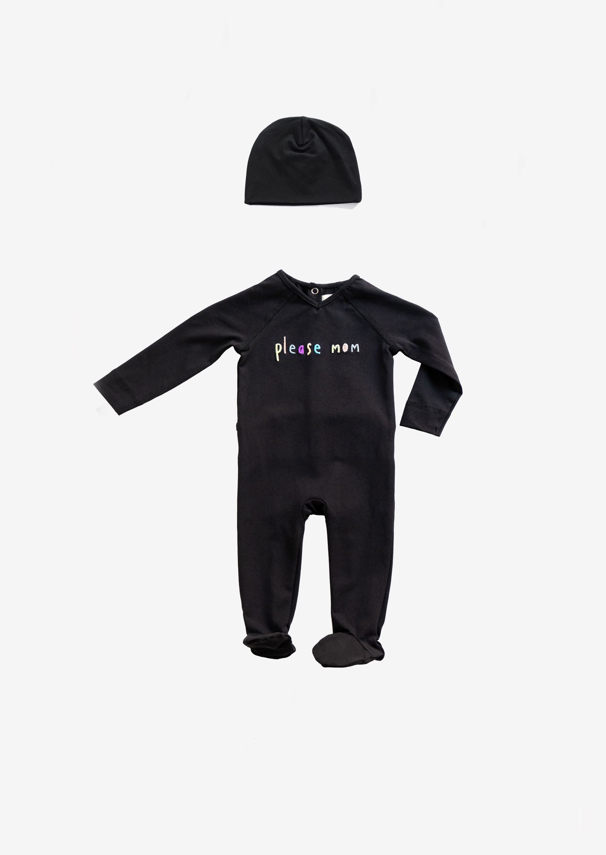 Glow in the Dark Romper and Hat