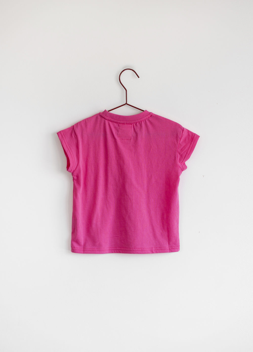 Hot Pink Short Sleeve Tee