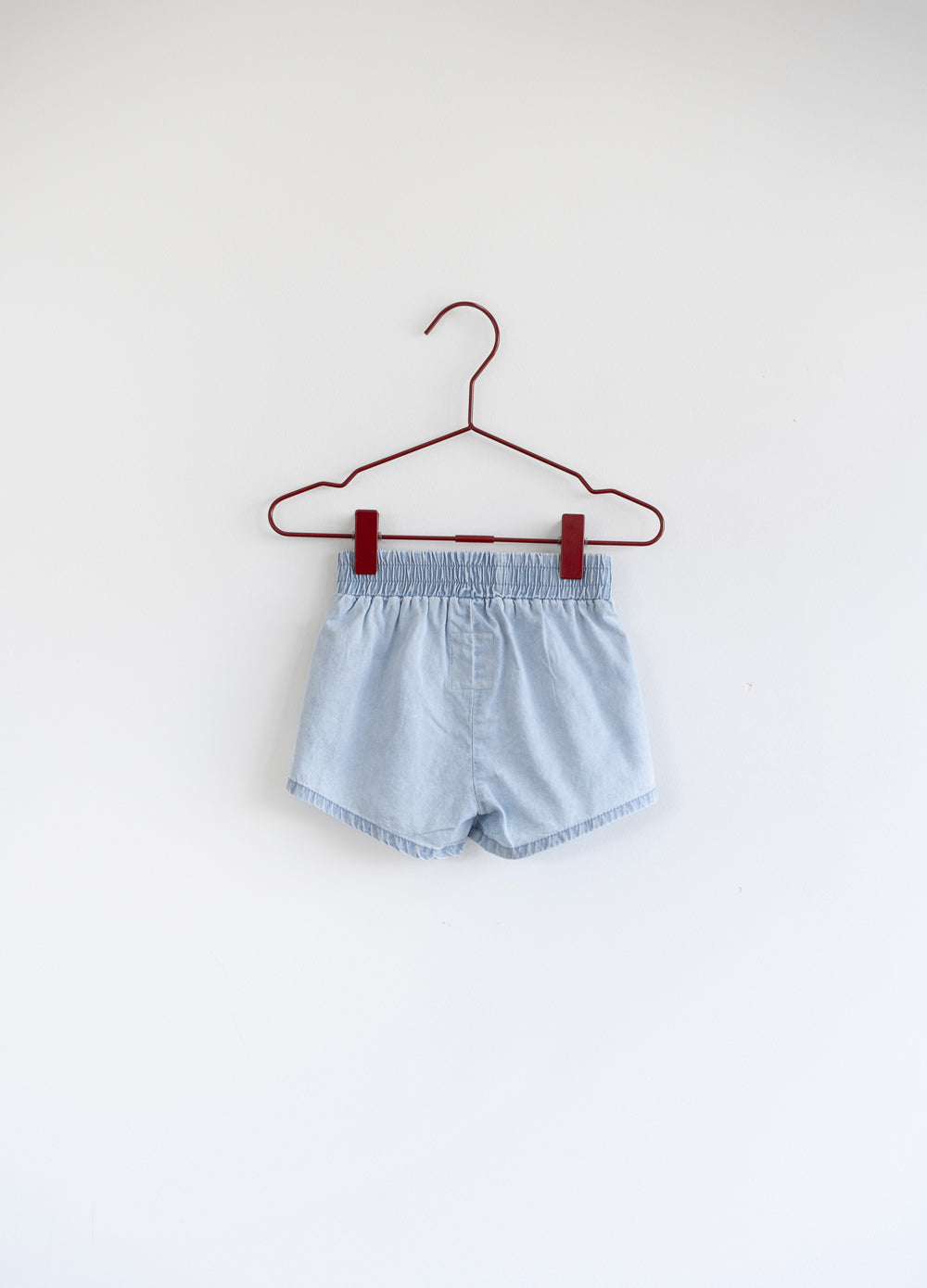 Lightweight Denim Shorts