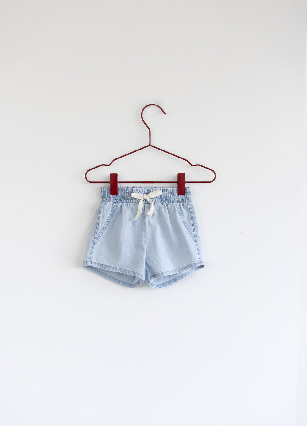 Lightweight Denim Shorts