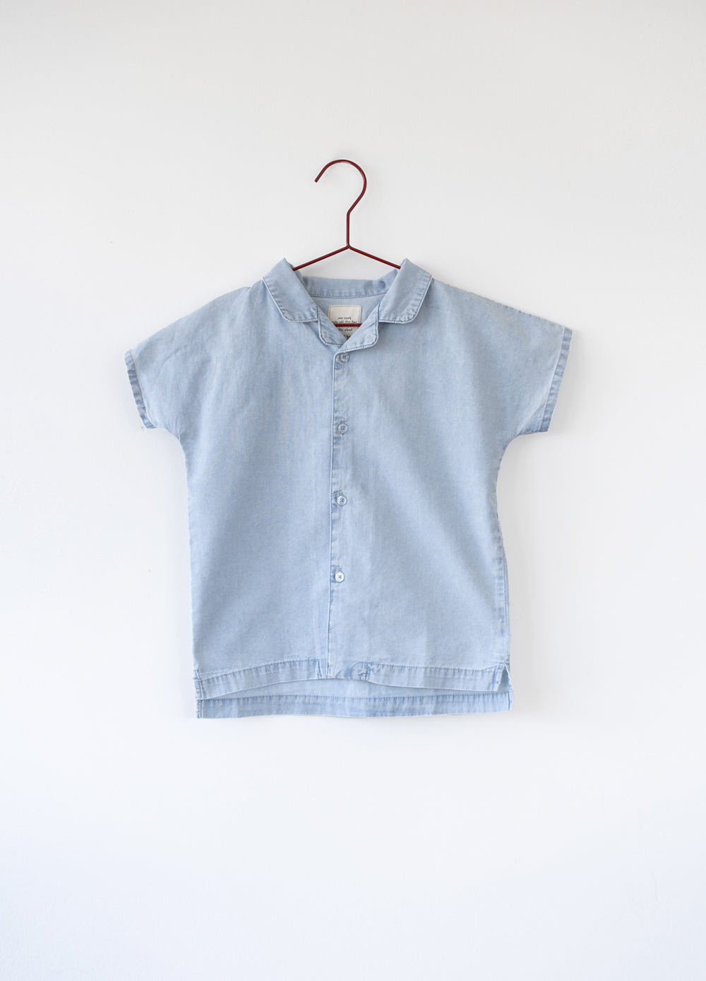 Lightweight Denim Shirt
