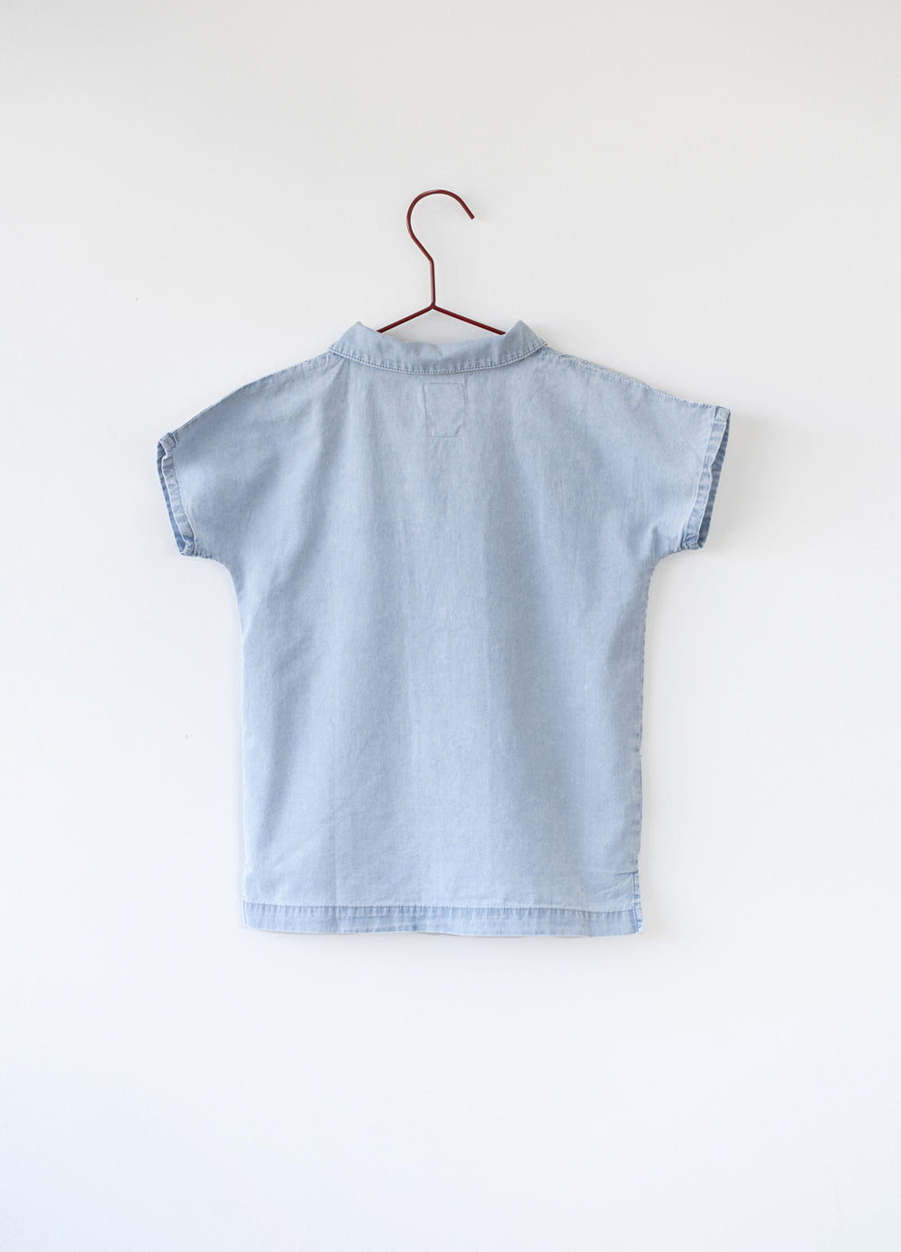 Lightweight Denim Shirt