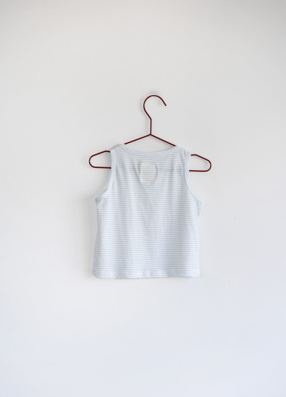 Striped Sleeveless Tank