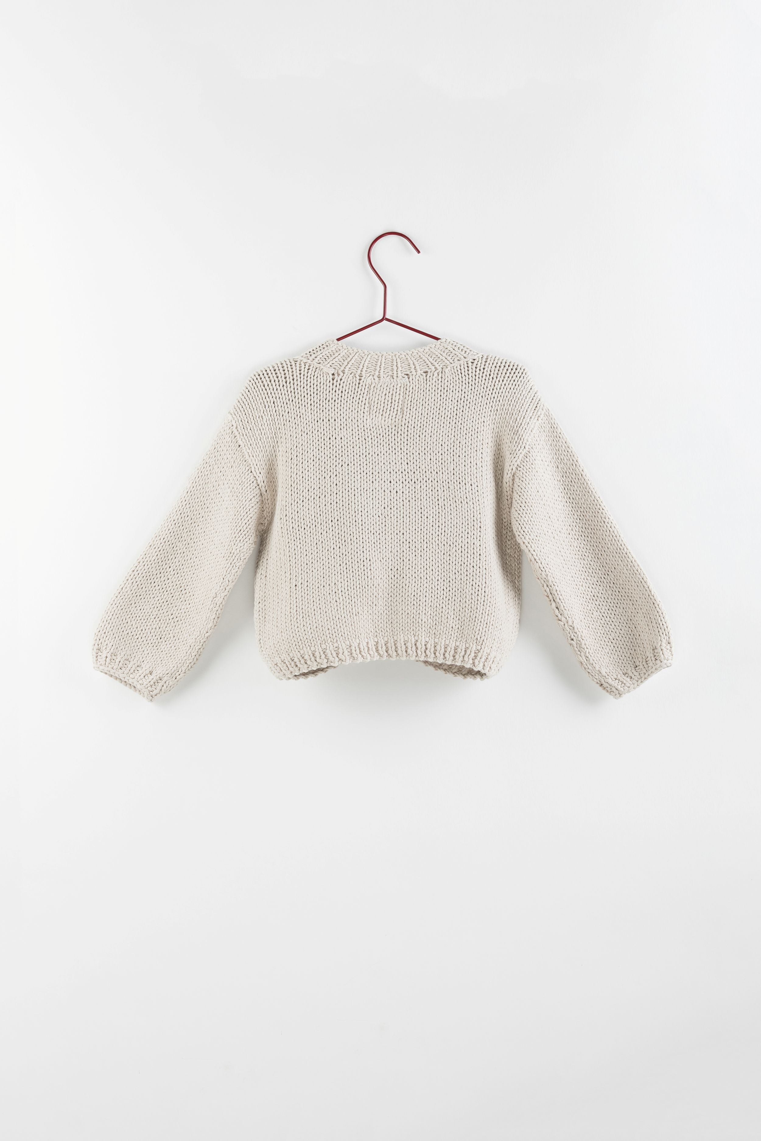 Macaron Knit Cardigan