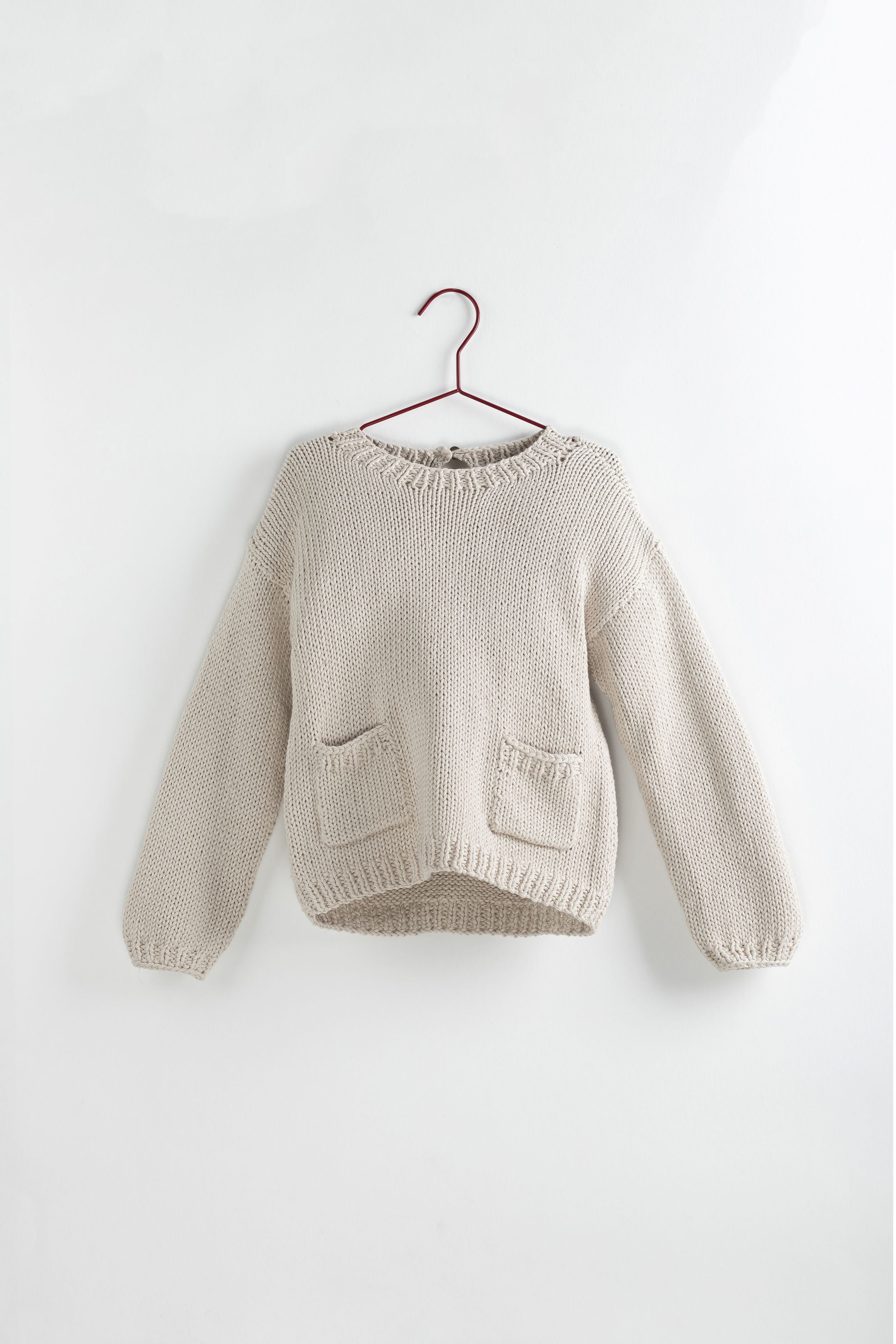 Macron Knit Sweater