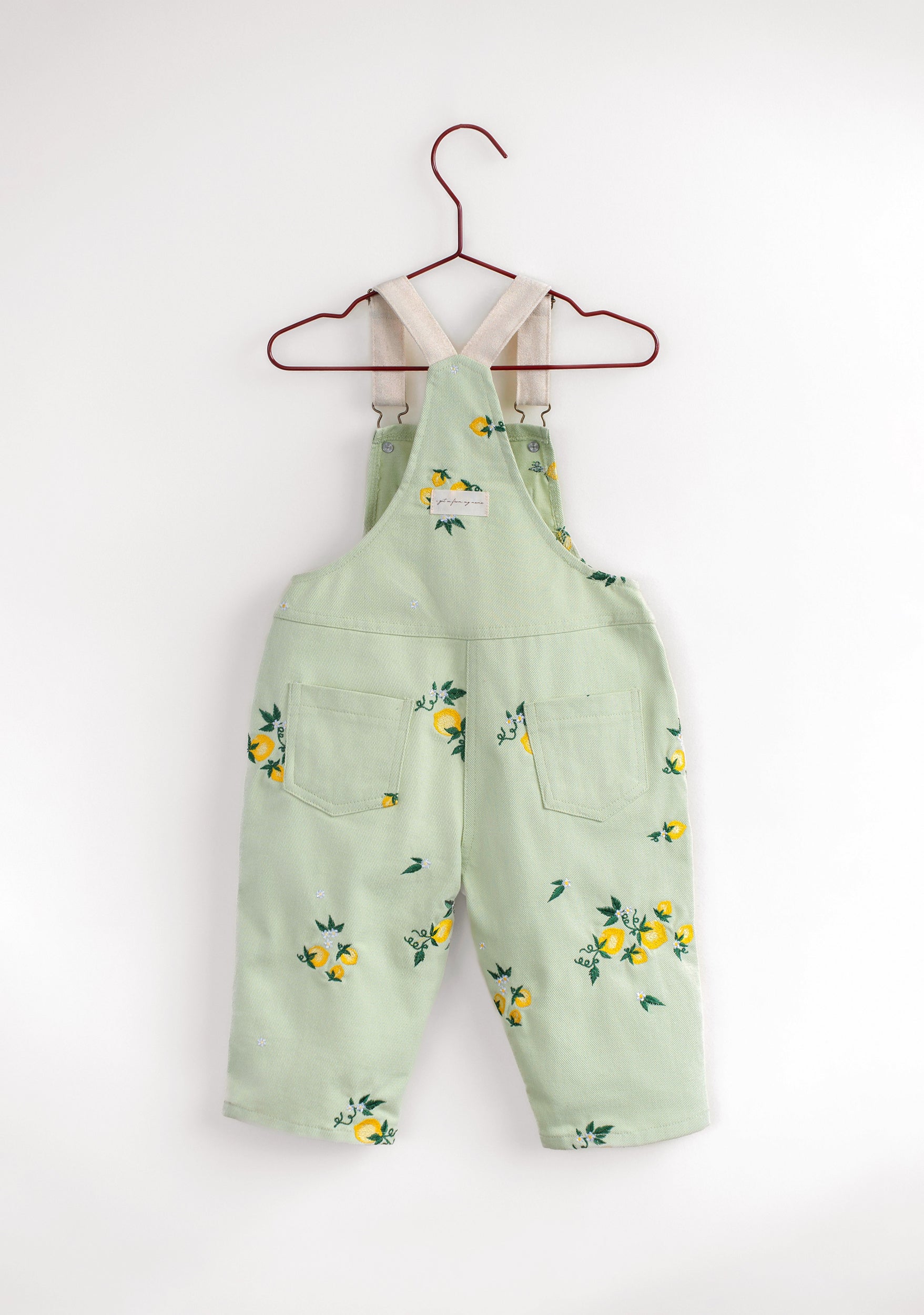 Lemon Mint Overalls