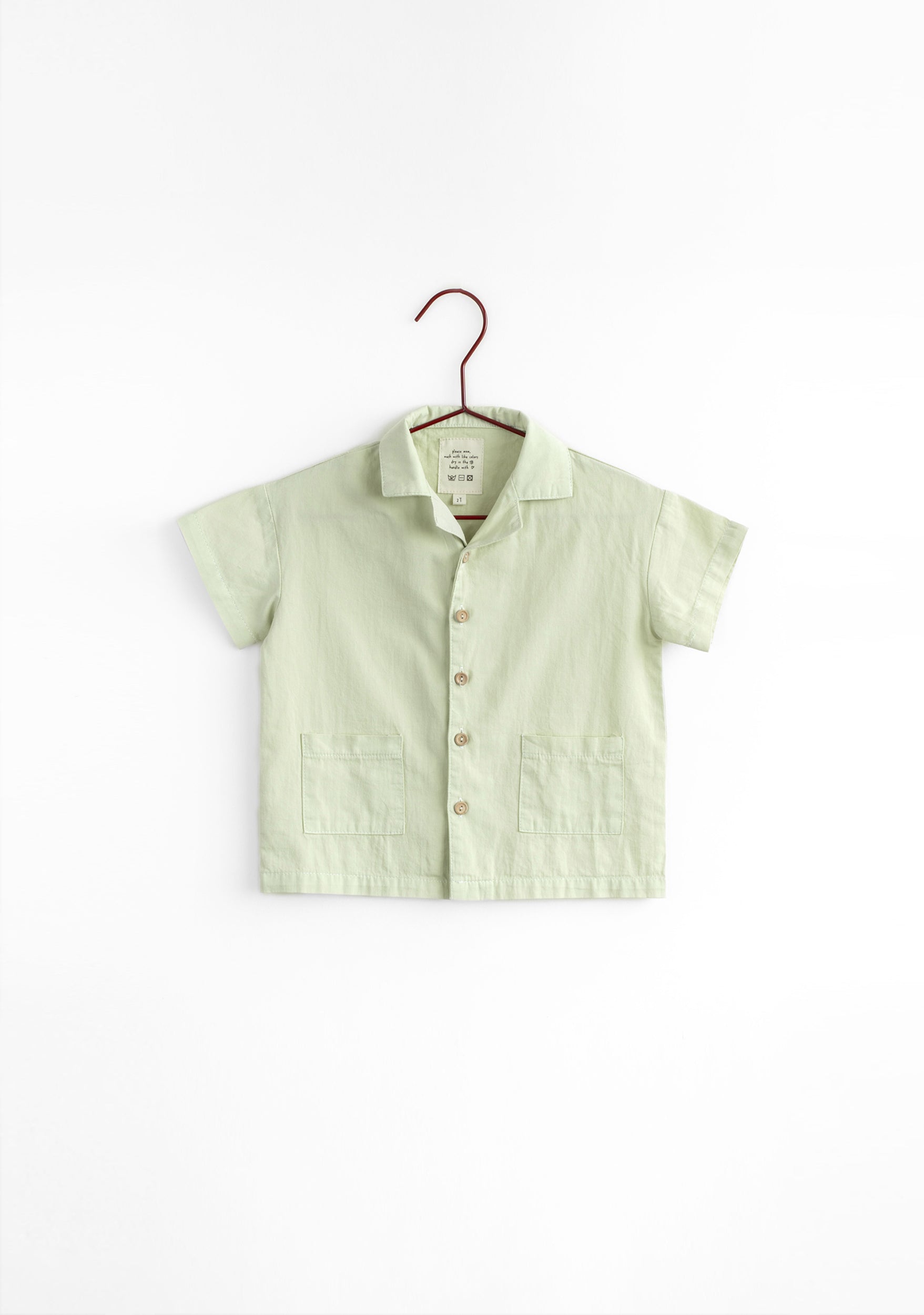 Mint Denim Shirt
