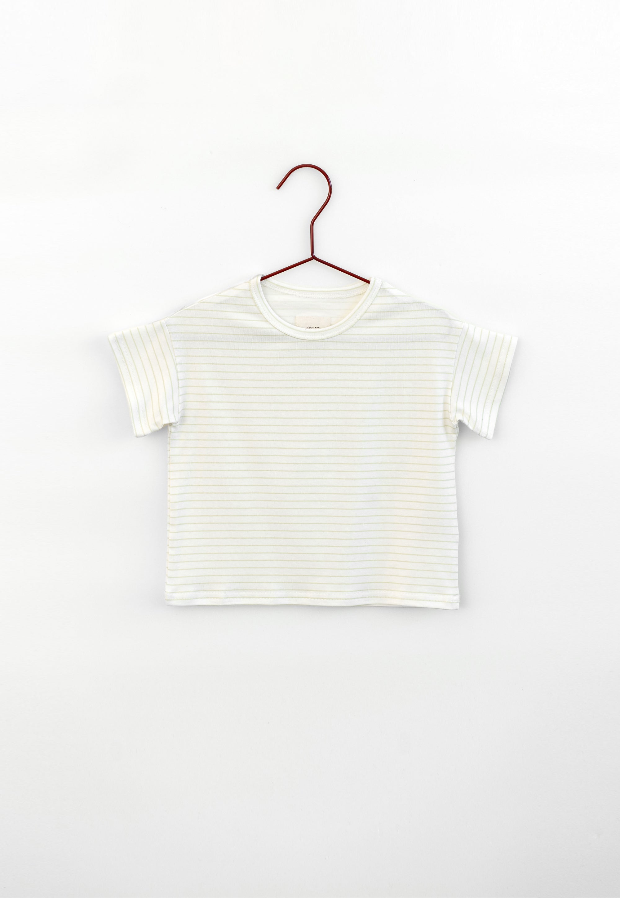 Mint Stripe Short Sleeve Tshirt