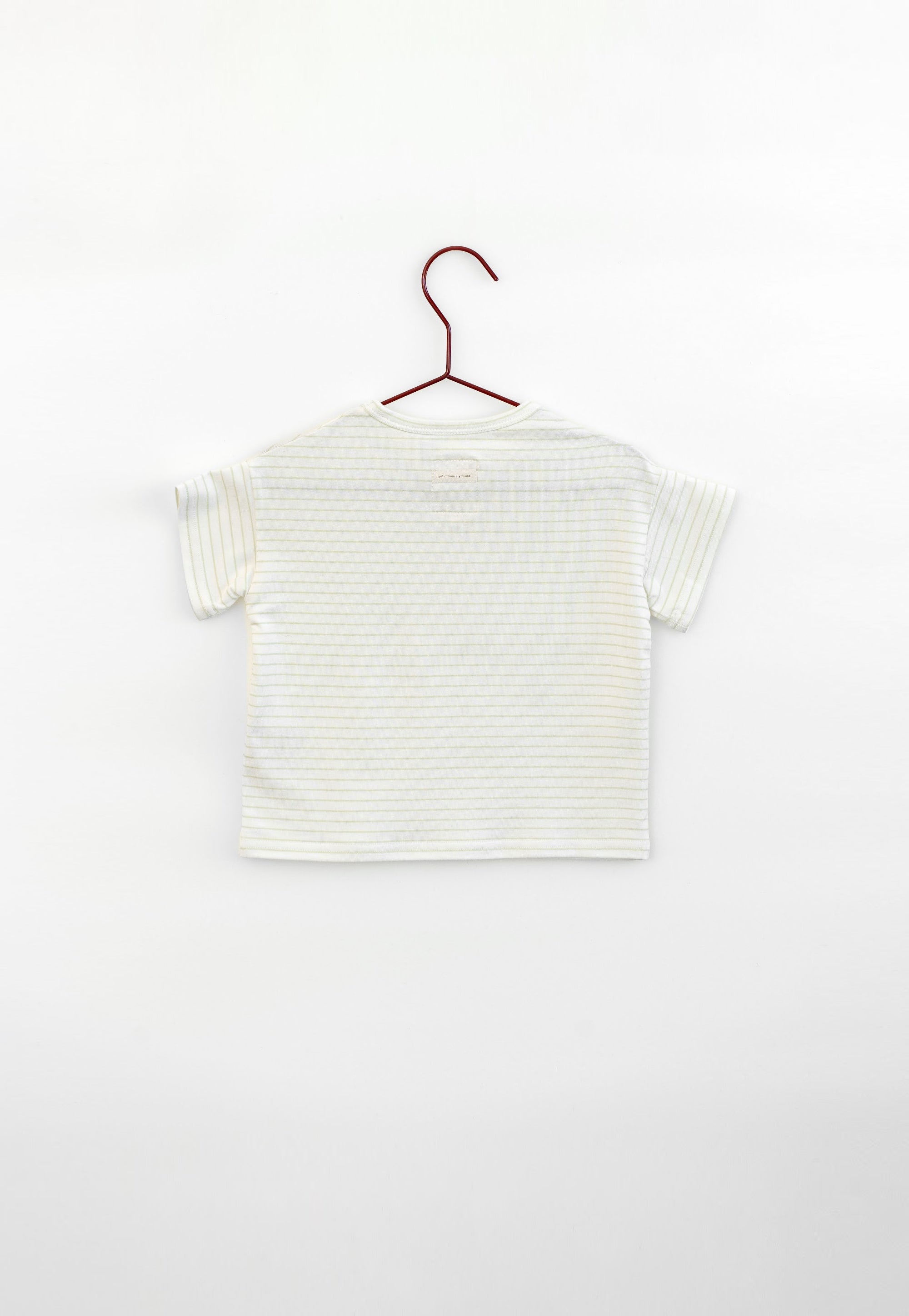 Mint Stripe Short Sleeve Tshirt