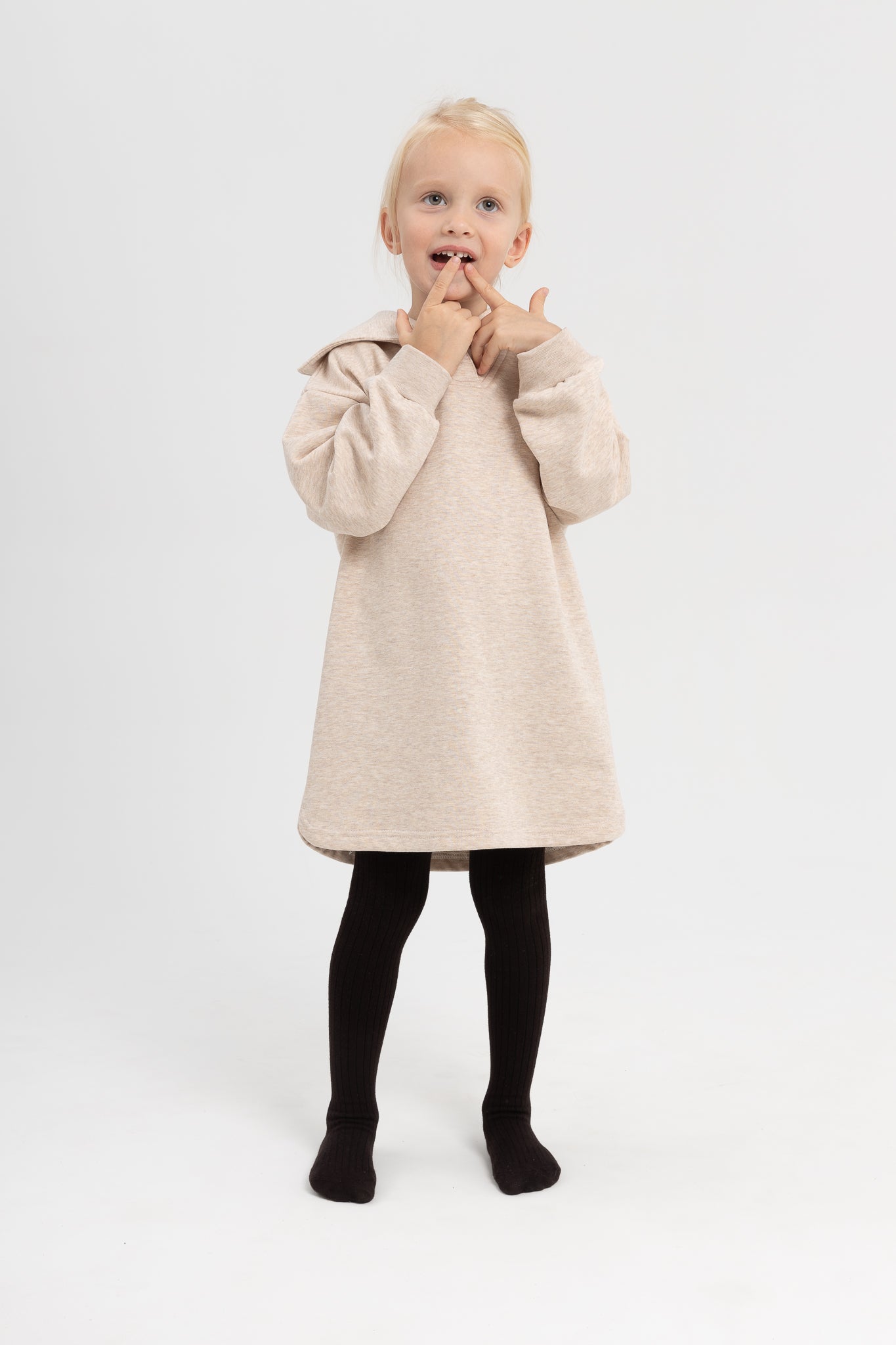 Oat Sweatdress - SPECIAL ORDER