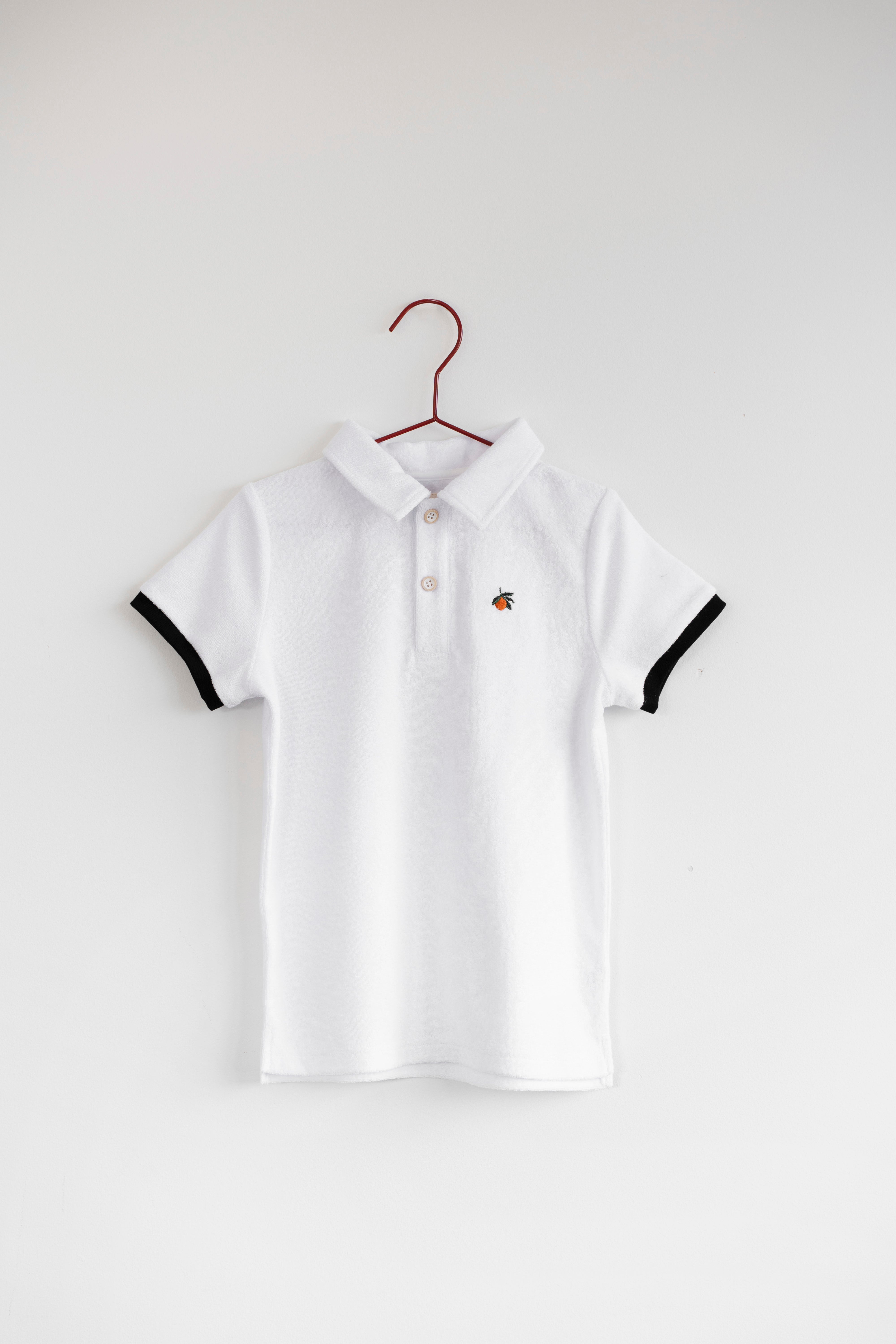 Terry Orange Polo