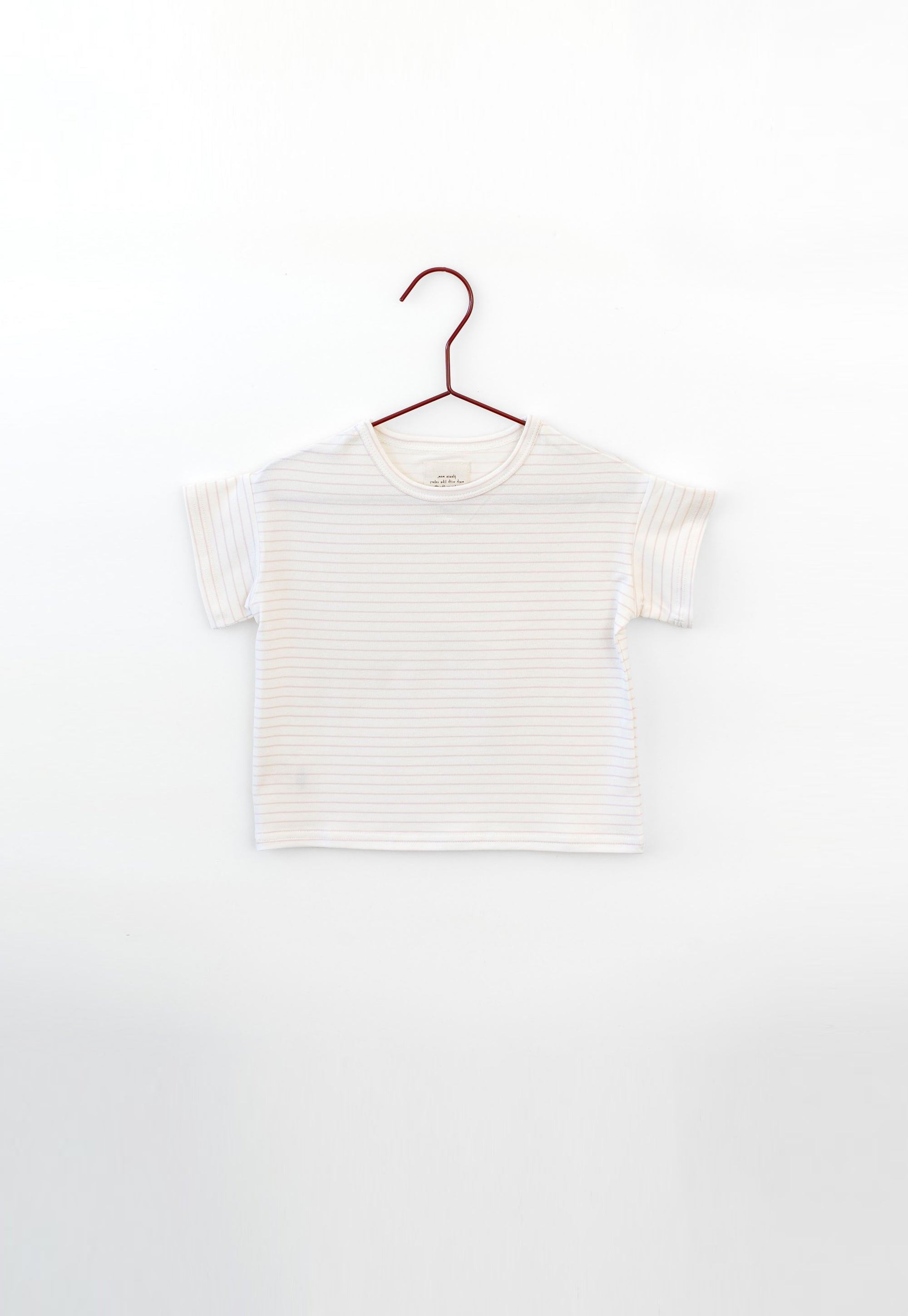 Pink Stripe Short Sleeve Tshirt
