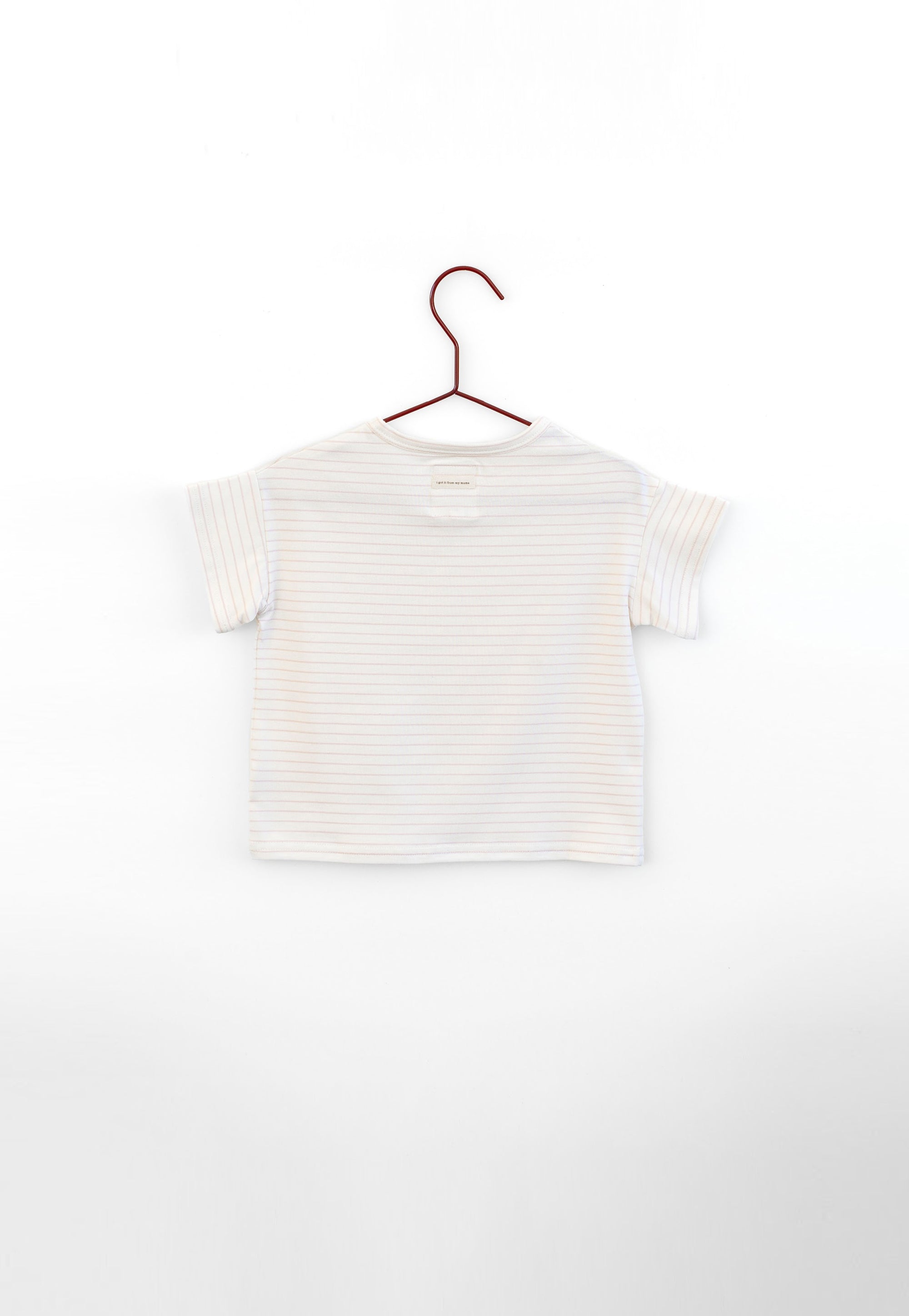 Pink Stripe Short Sleeve Tshirt