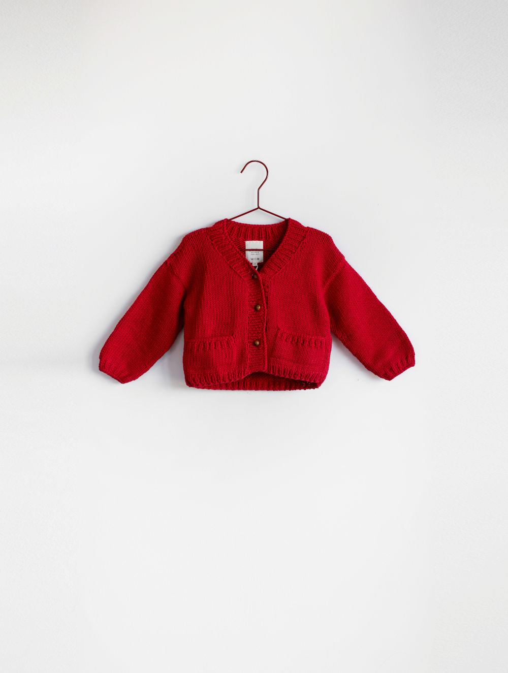 Red Knitted Sweater