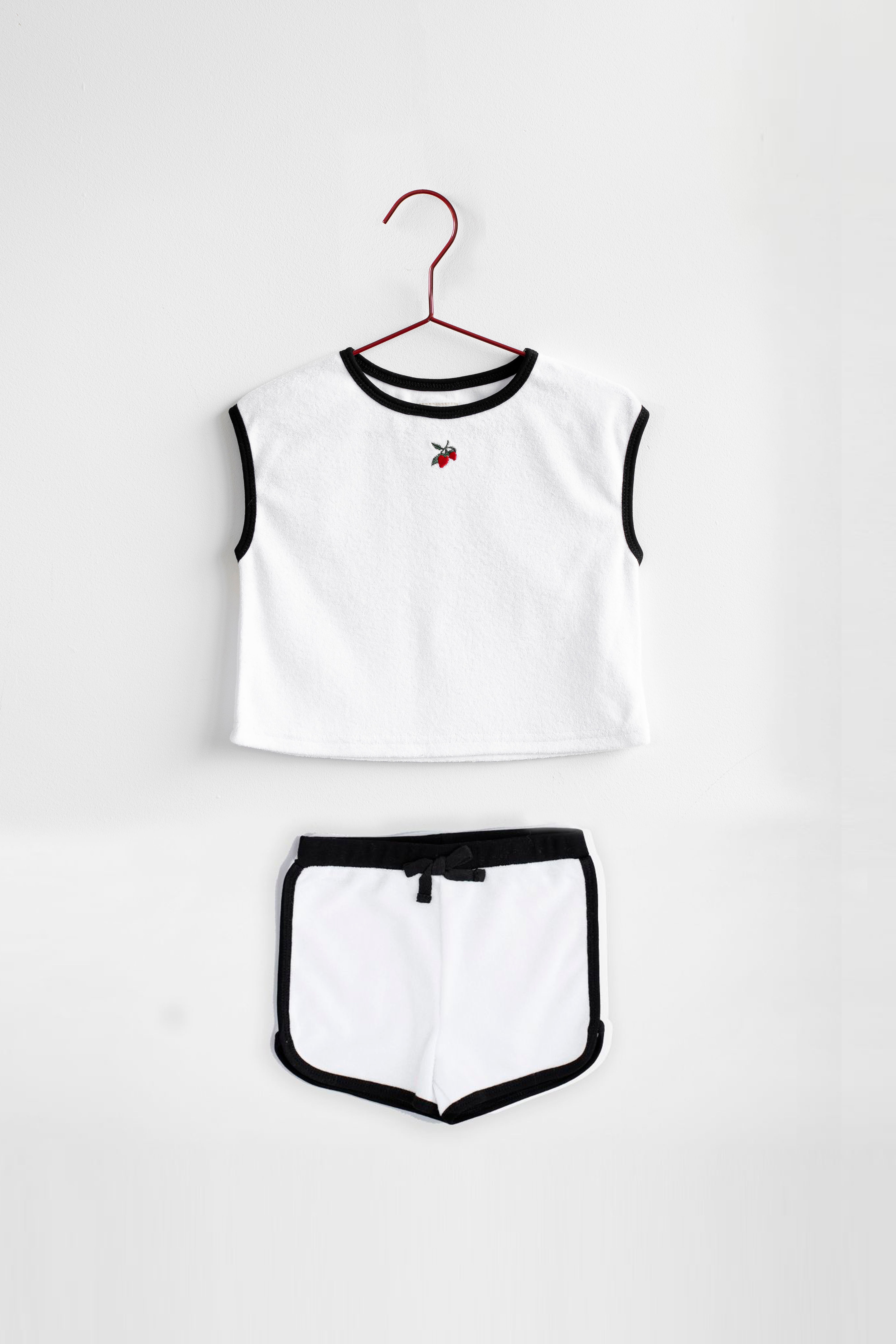 Terry Strawberry Track Set