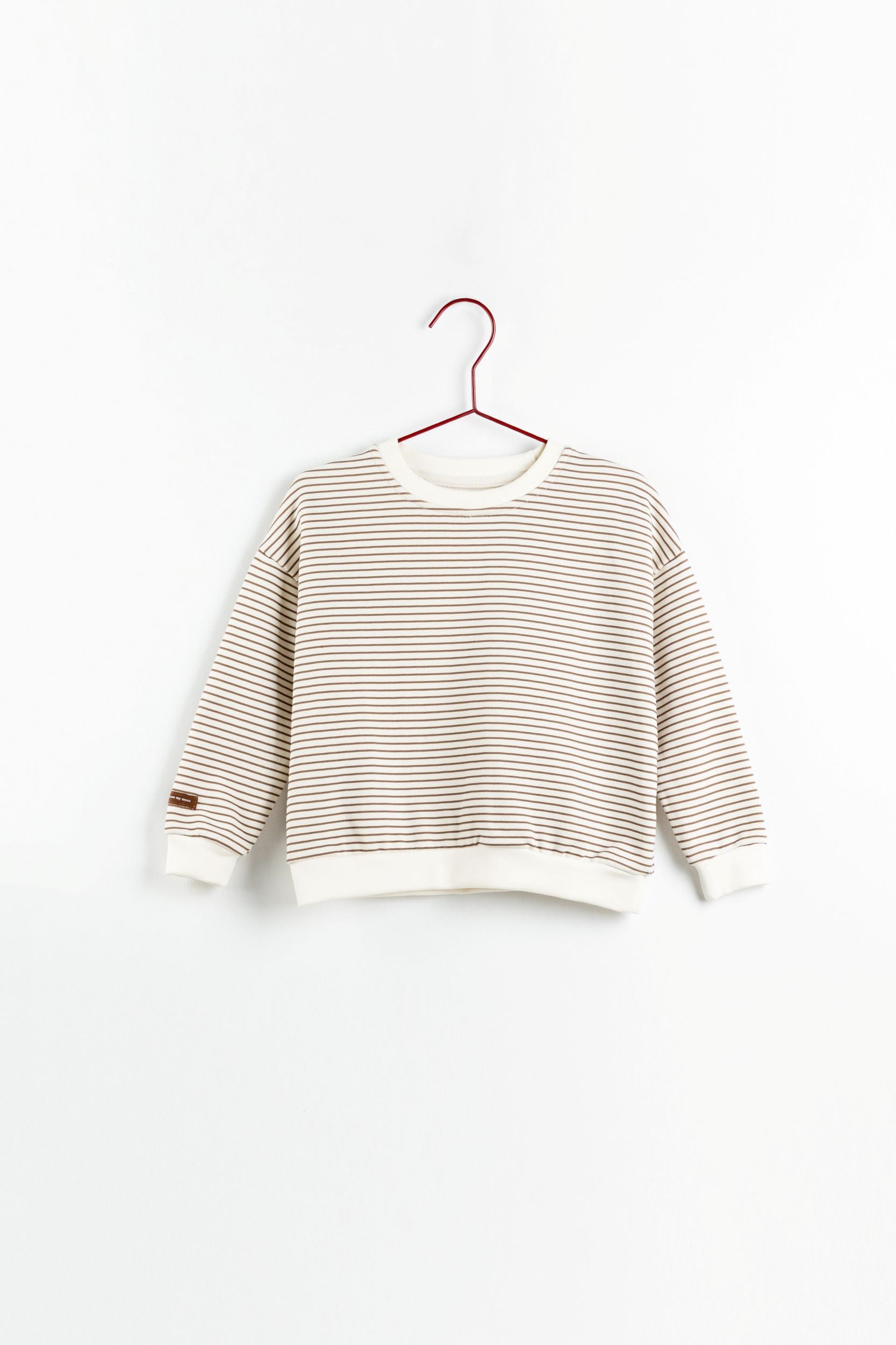 Stripe Sweatshirt