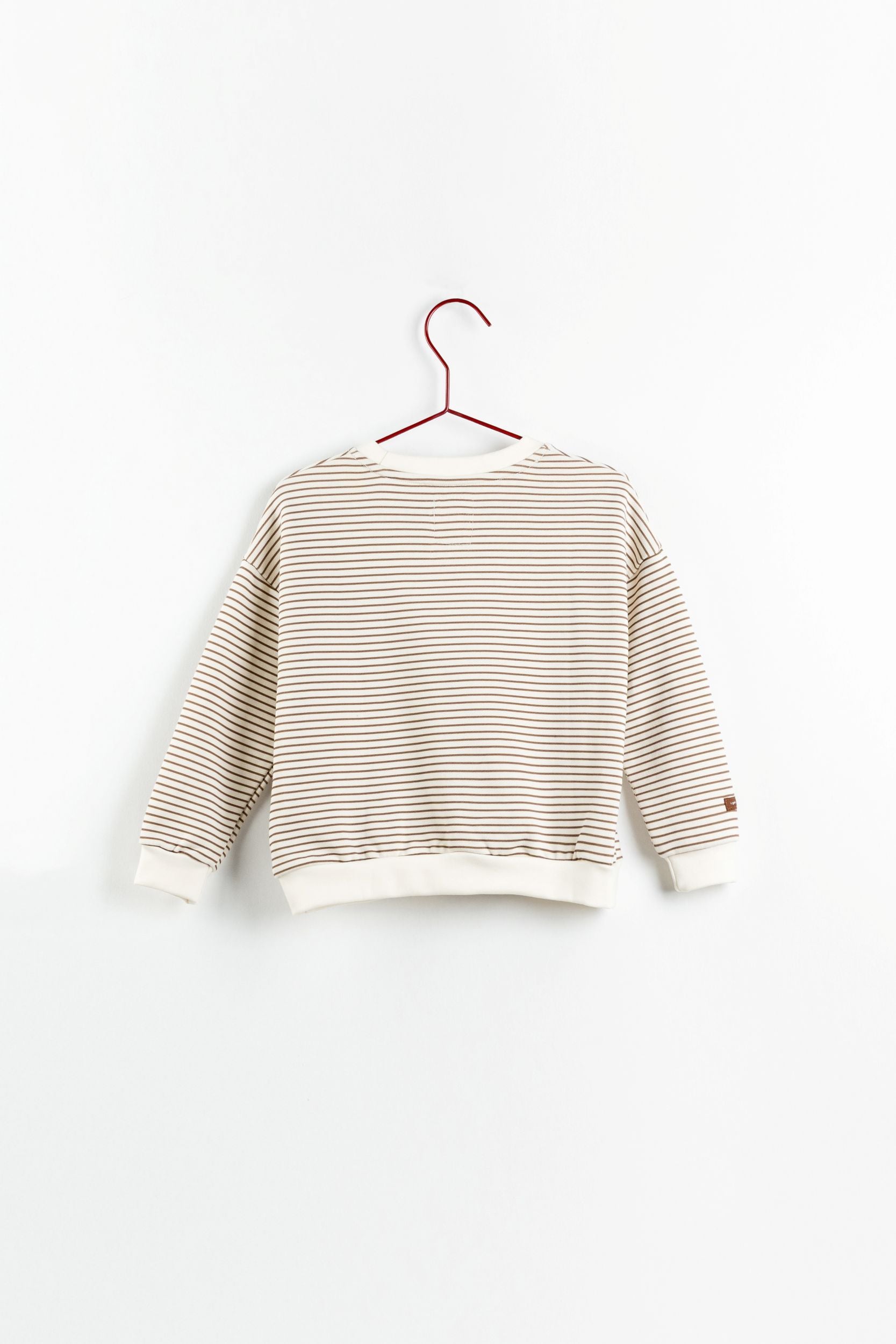 Stripe Sweatshirt