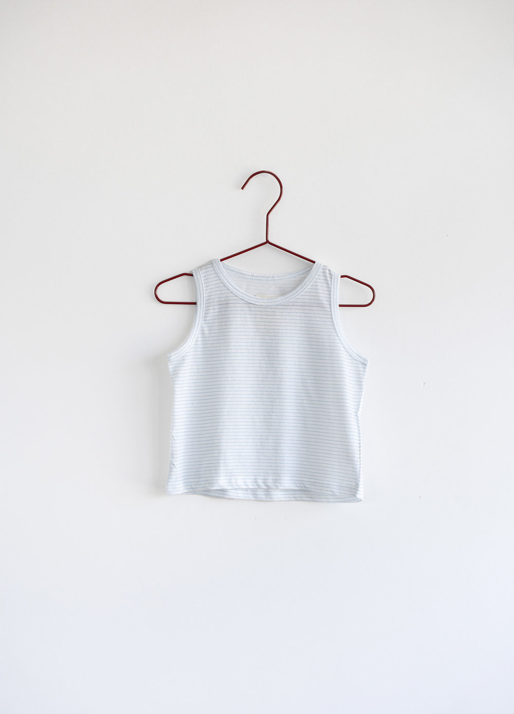 Striped Sleeveless Tank