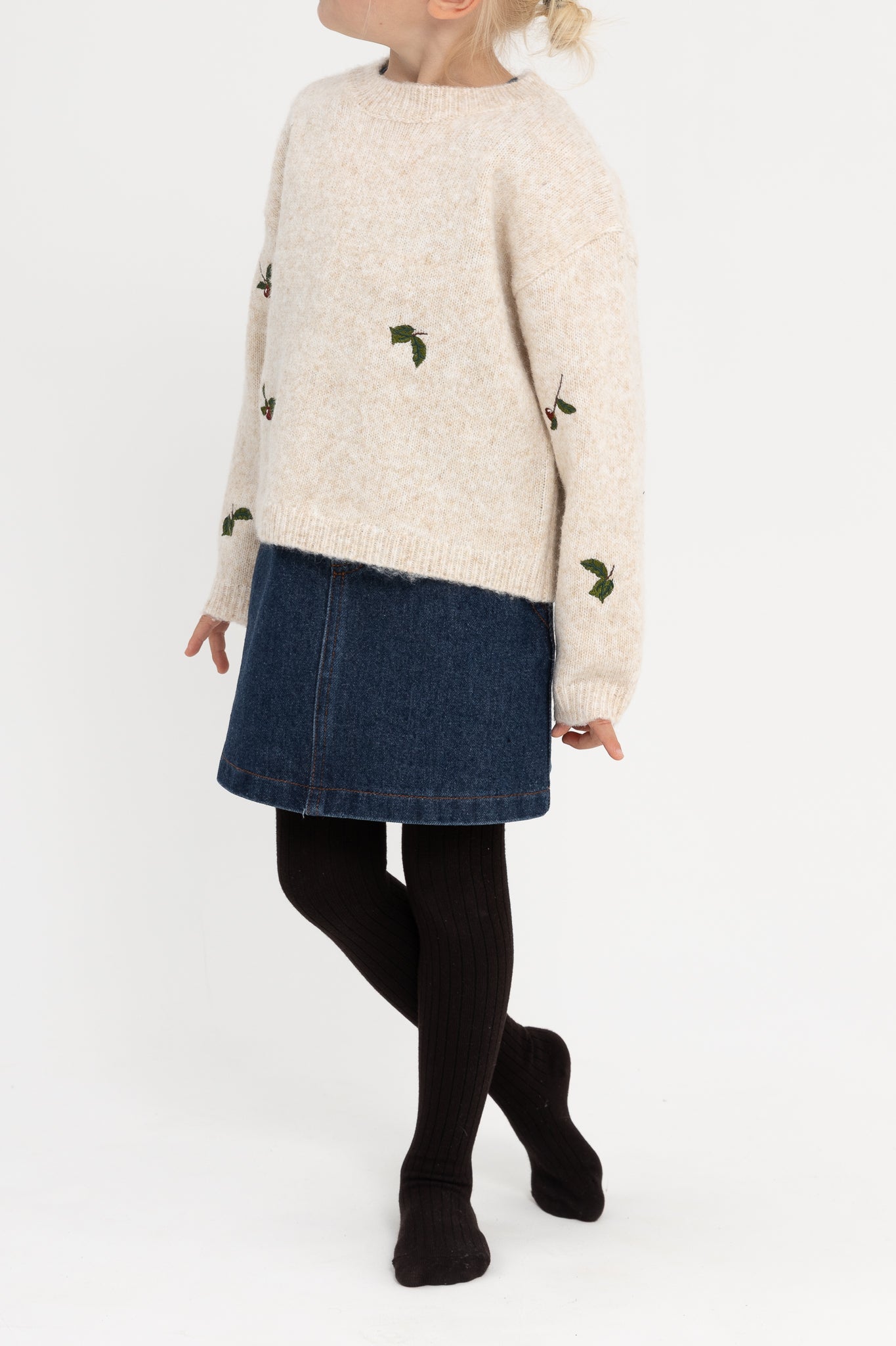 Denim Barrel Dress