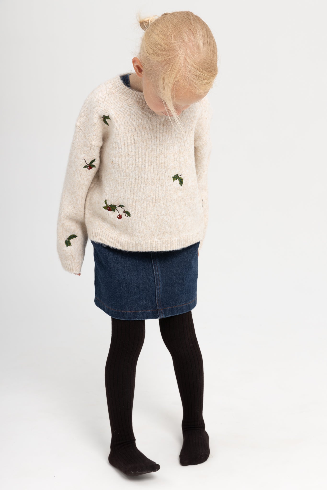 Apple Knit Sweater