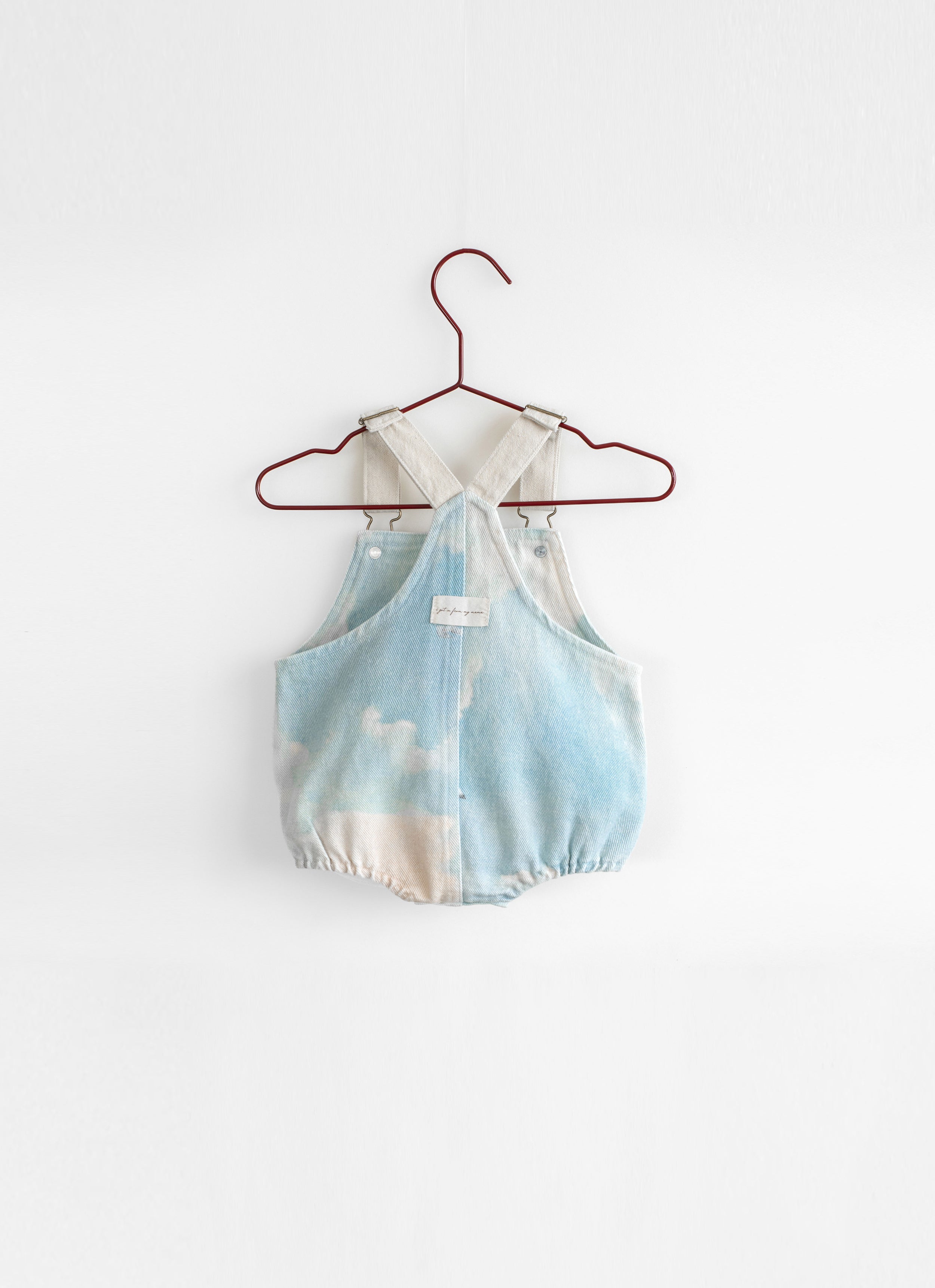 Bird Denim Romper