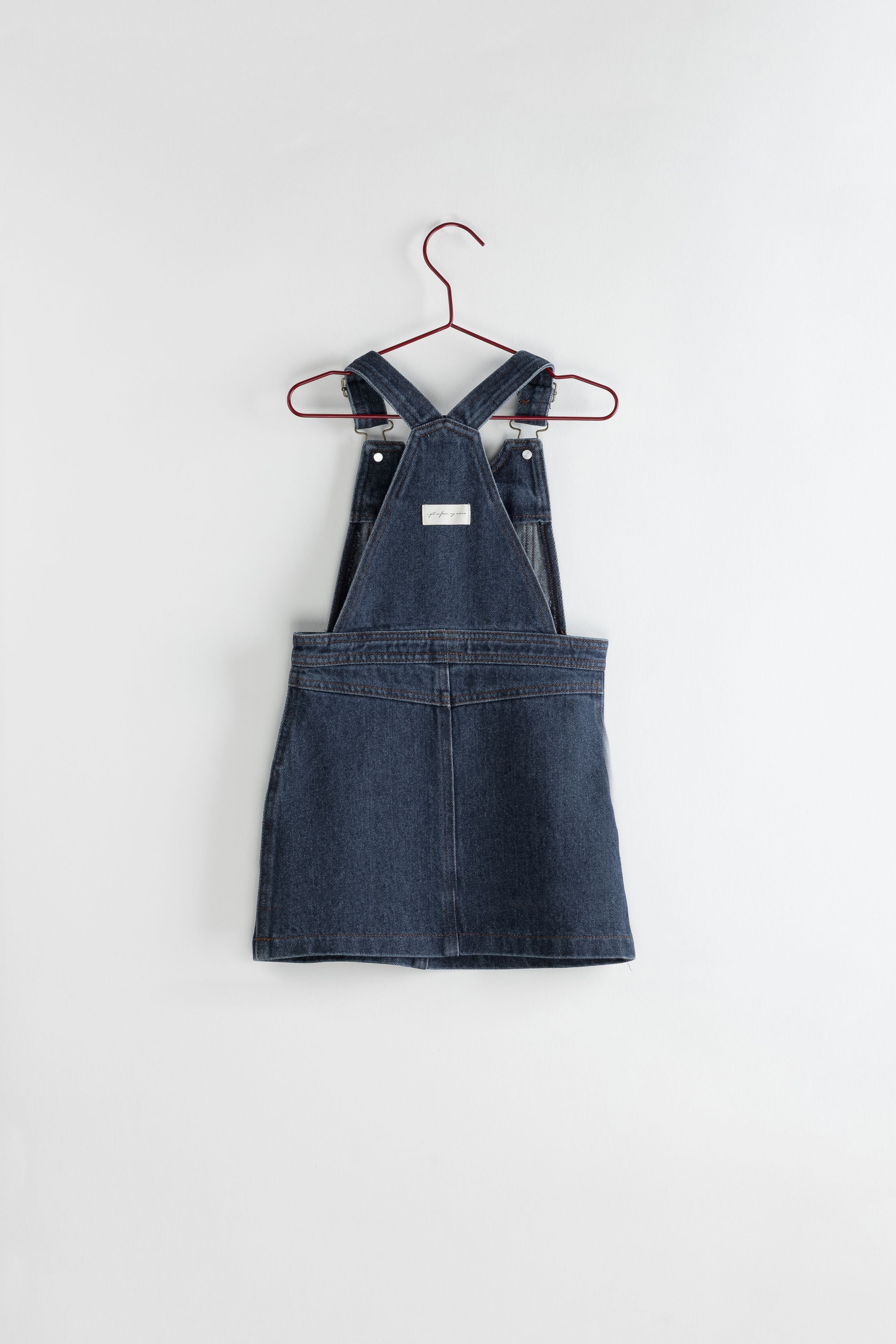Denim Cargo Dunagrees