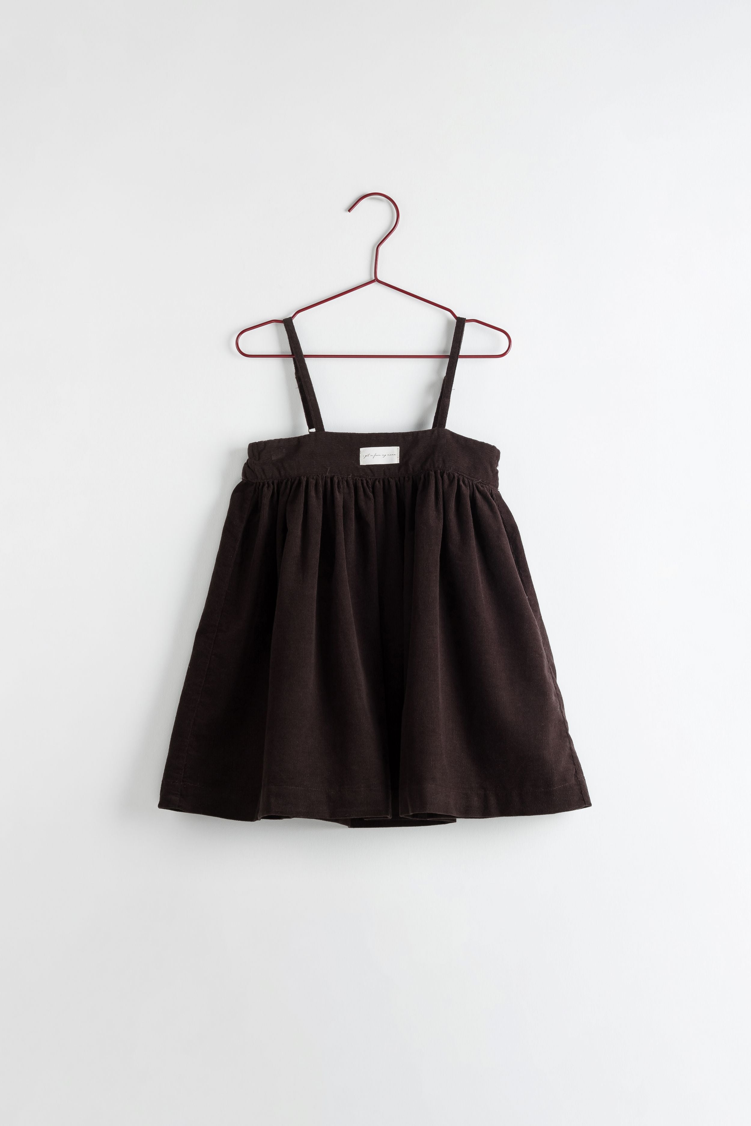 Cocoa Corduroy Dress