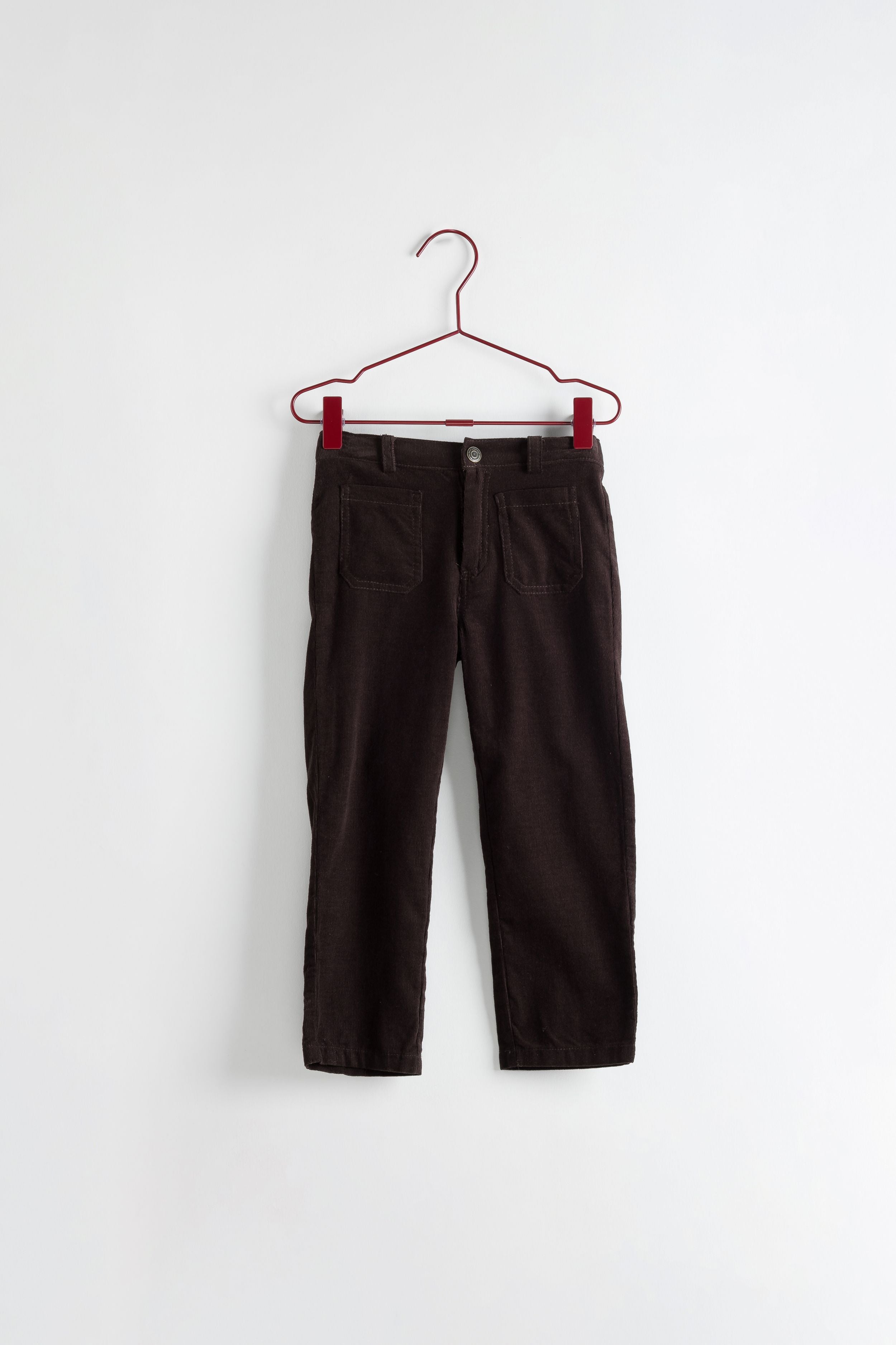 Cocoa Corduory Straight Pant