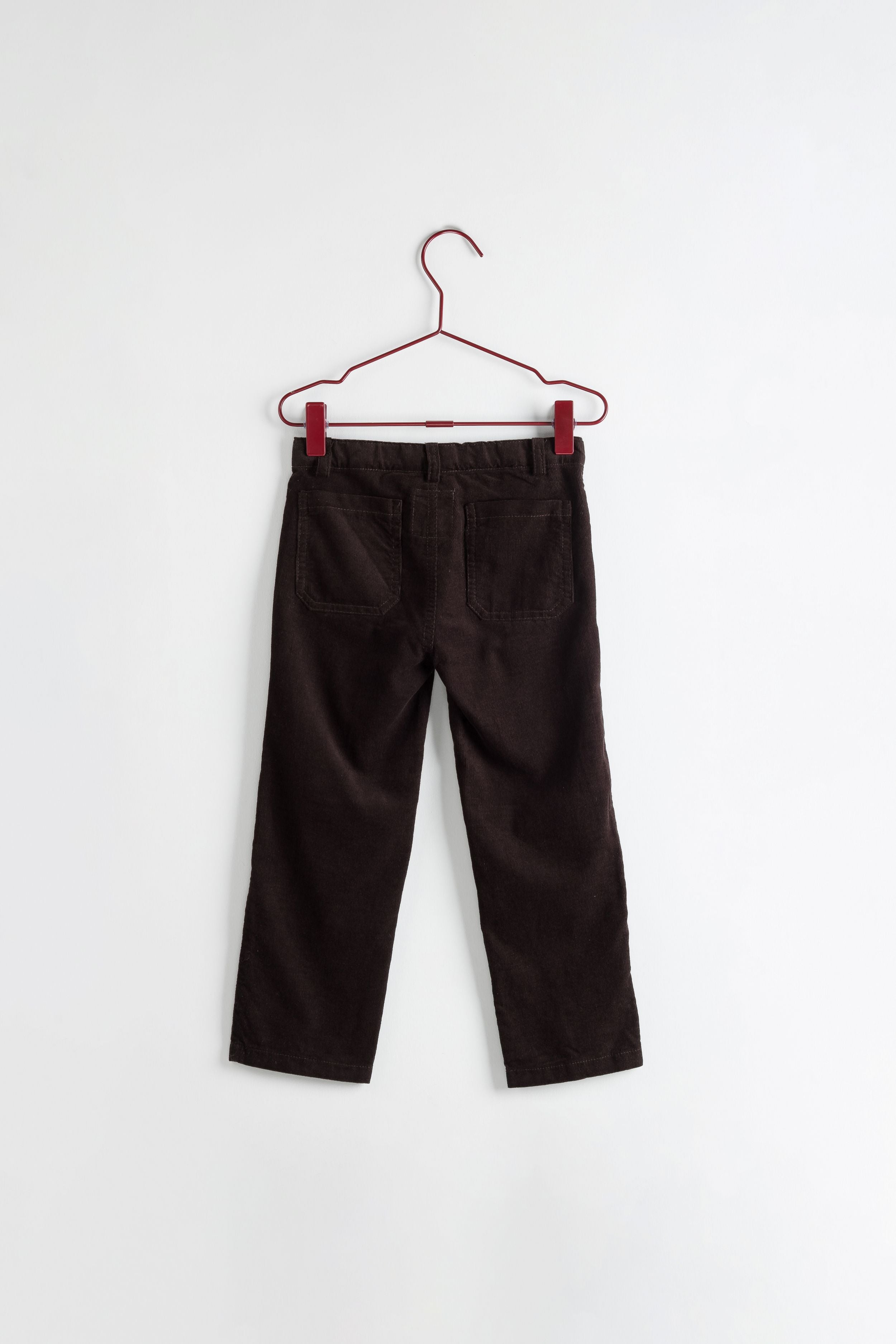 Cocoa Corduory Straight Pant