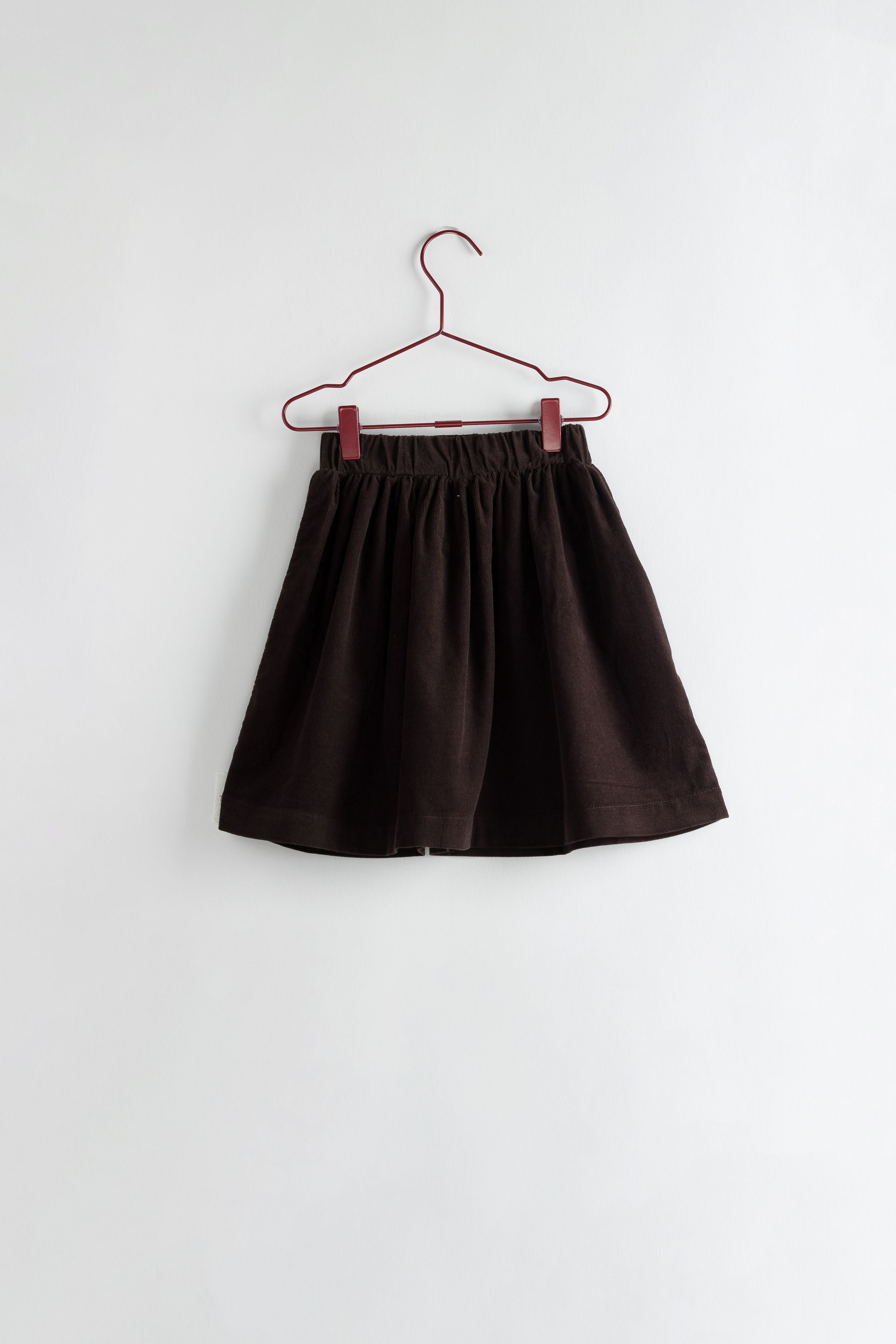Cocoa Corduory Skirt