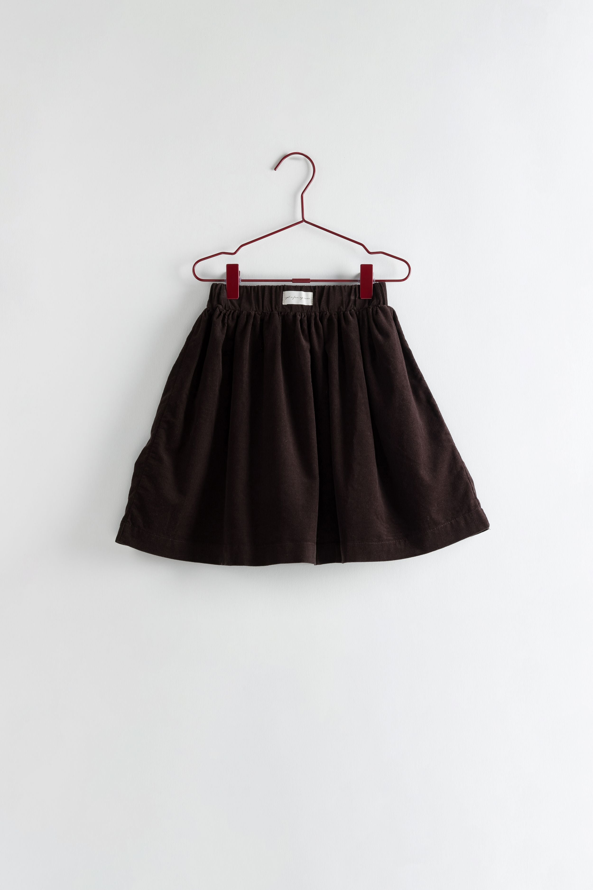 Cocoa Corduory Skirt