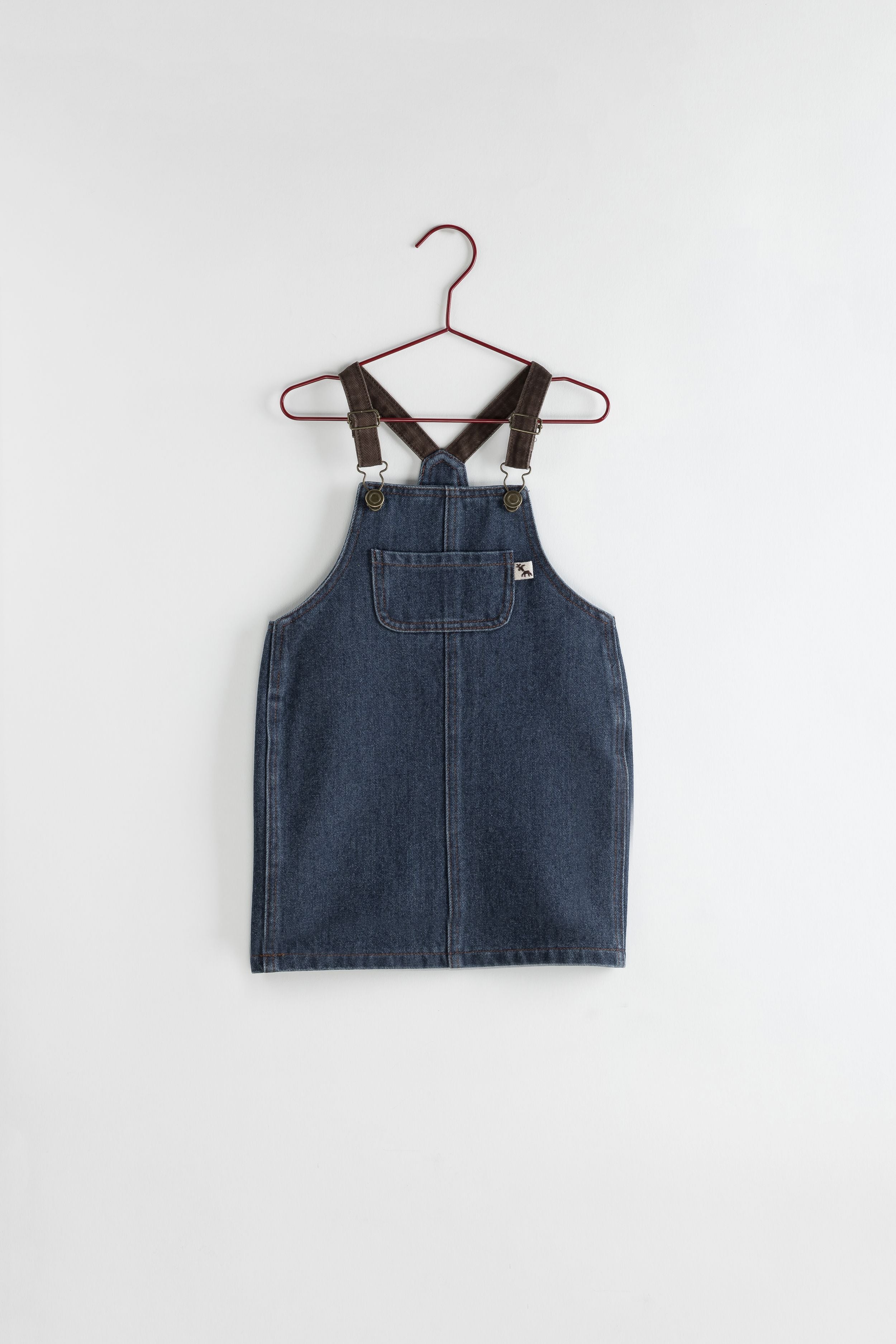 Denim Barrel Dress