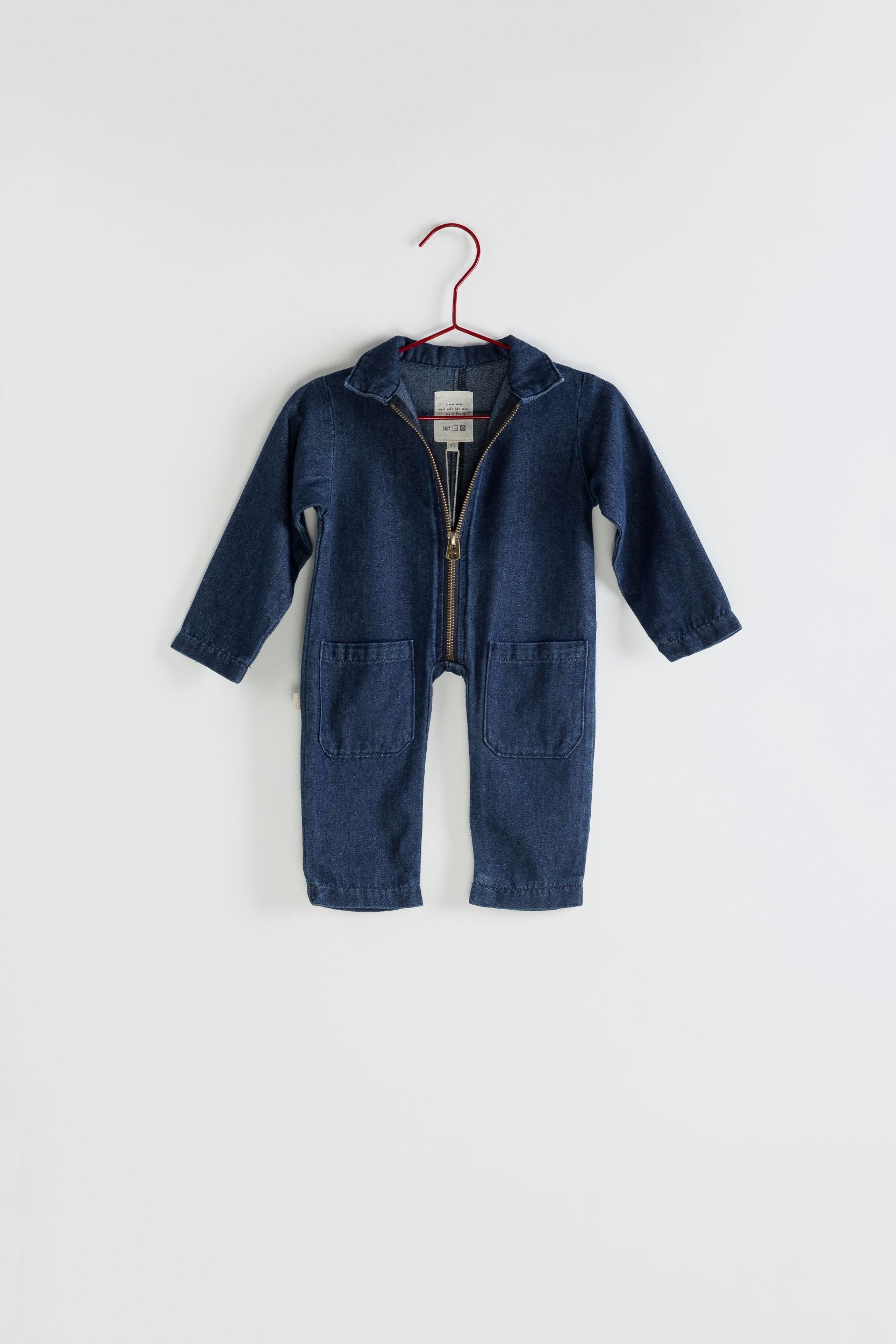 Denim Playsuit