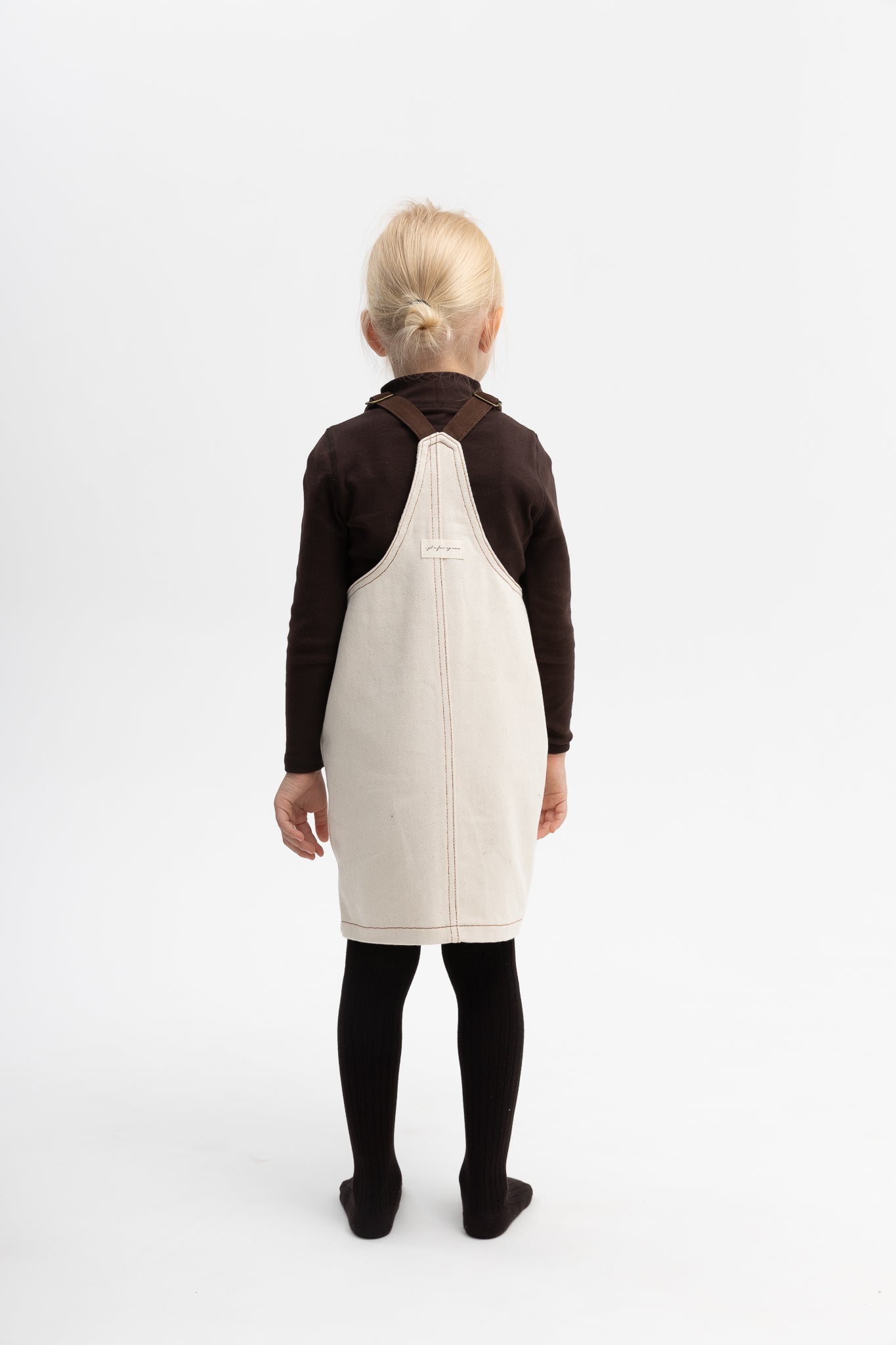 Flecked Barrel Dress