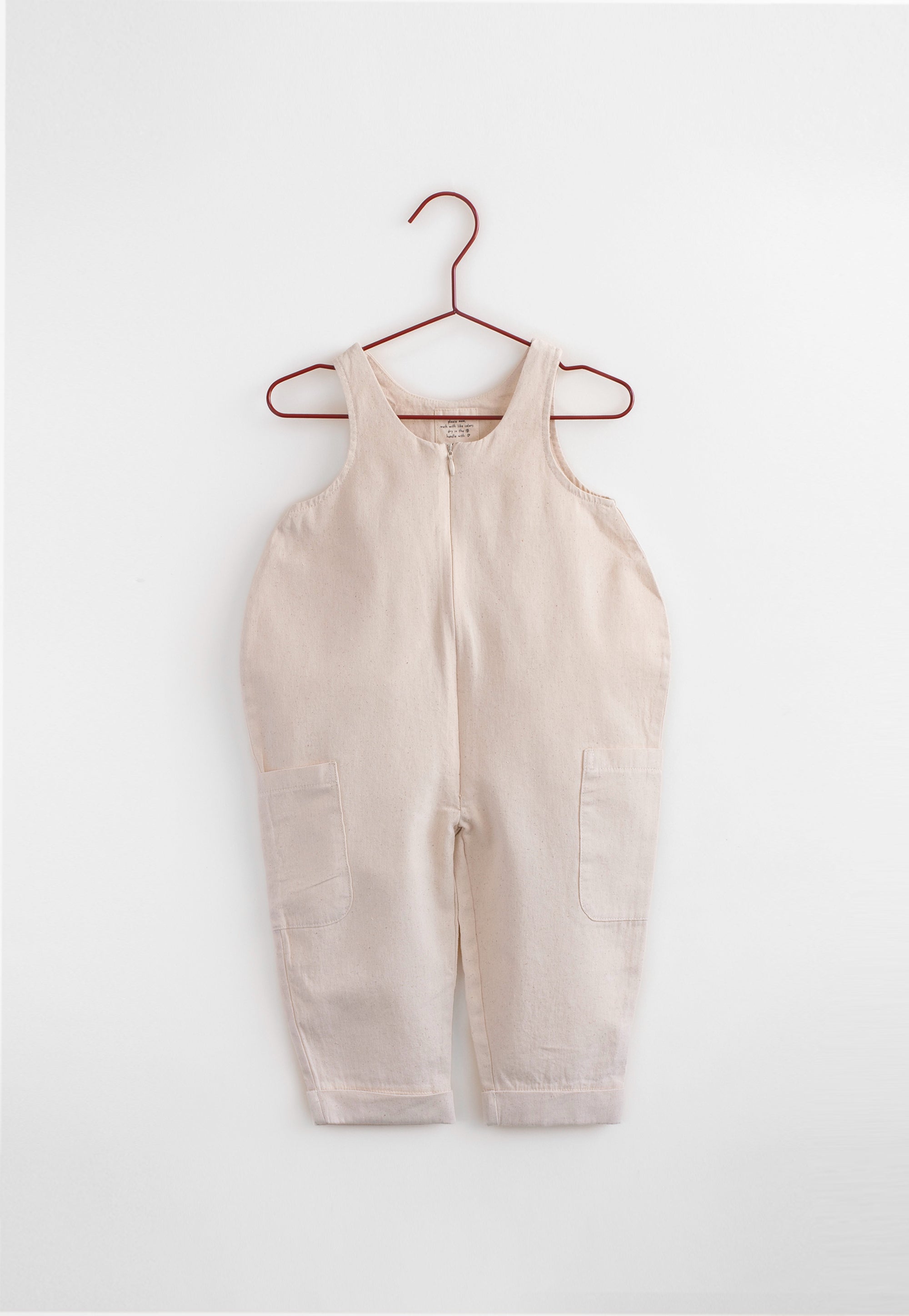 Flecked Denim Playsuit