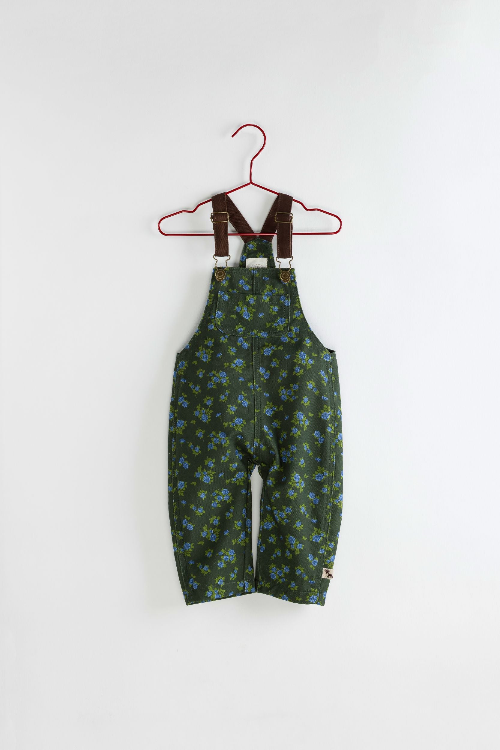 Floral Overalls