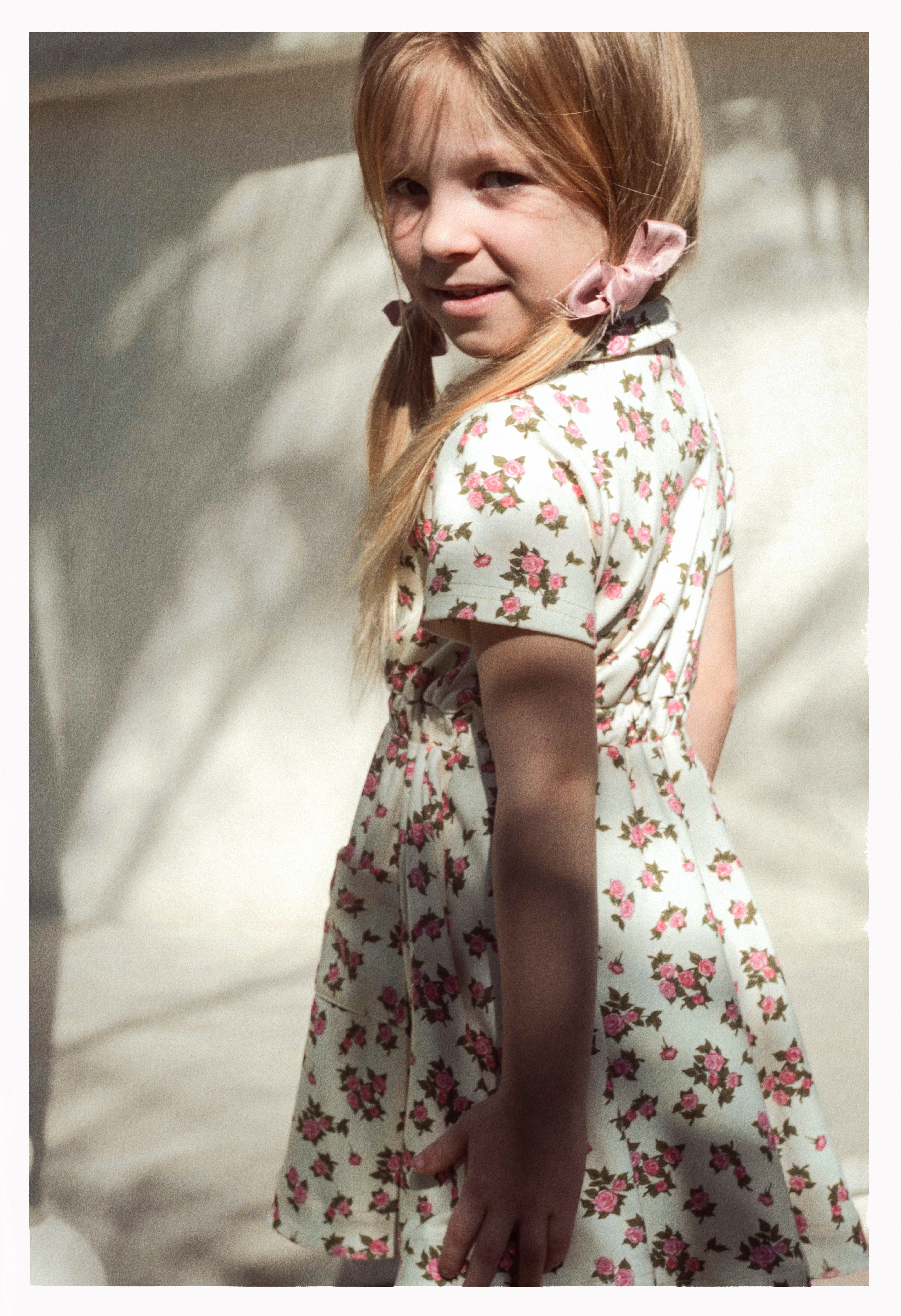 Floral Jersey Dress